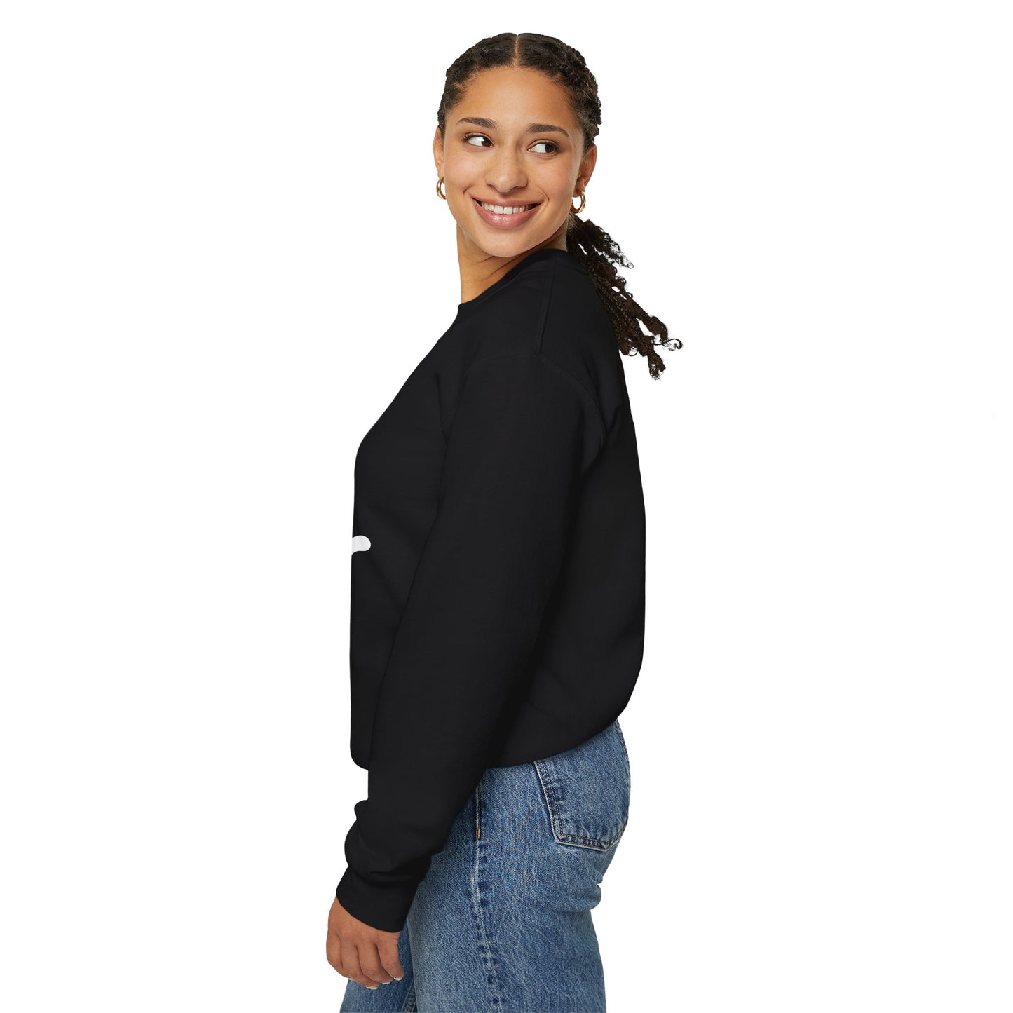 Ghost Face- Classic Graphic Print Unisex Heavy Blend™ Crewneck Sweatshirt