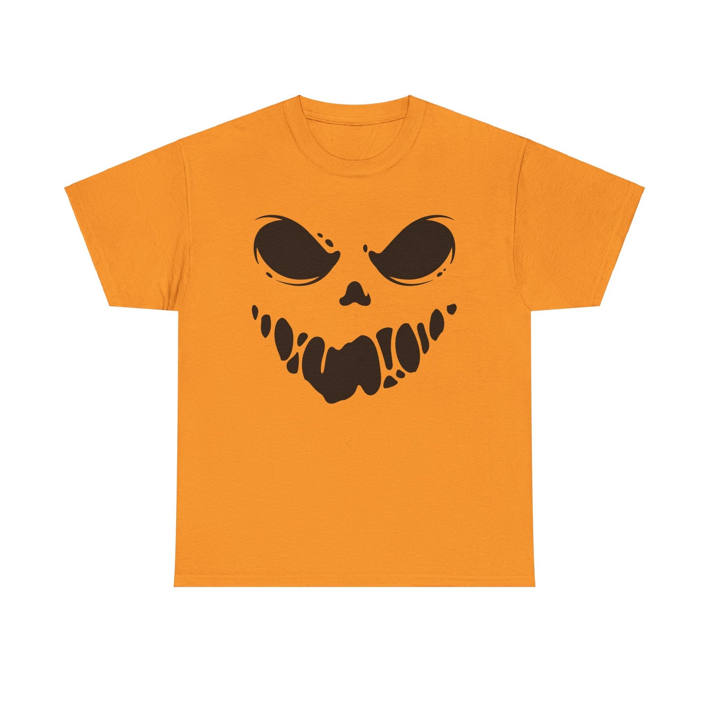 Ghoul Face- Classic Graphic Print Unisex Heavy 100% Cotton Tee