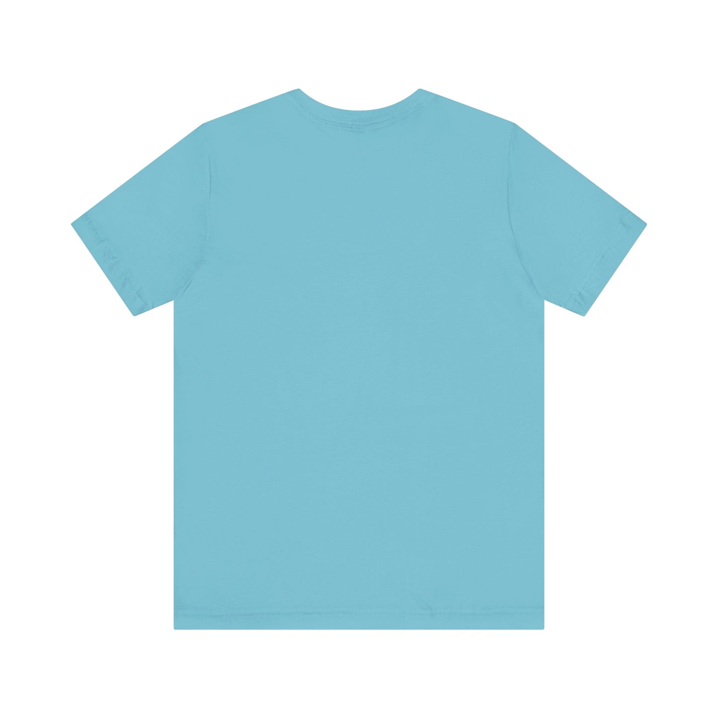 Heart Dad Unisex Jersey Short Sleeve Graphic Print Tee - Fathers Day!