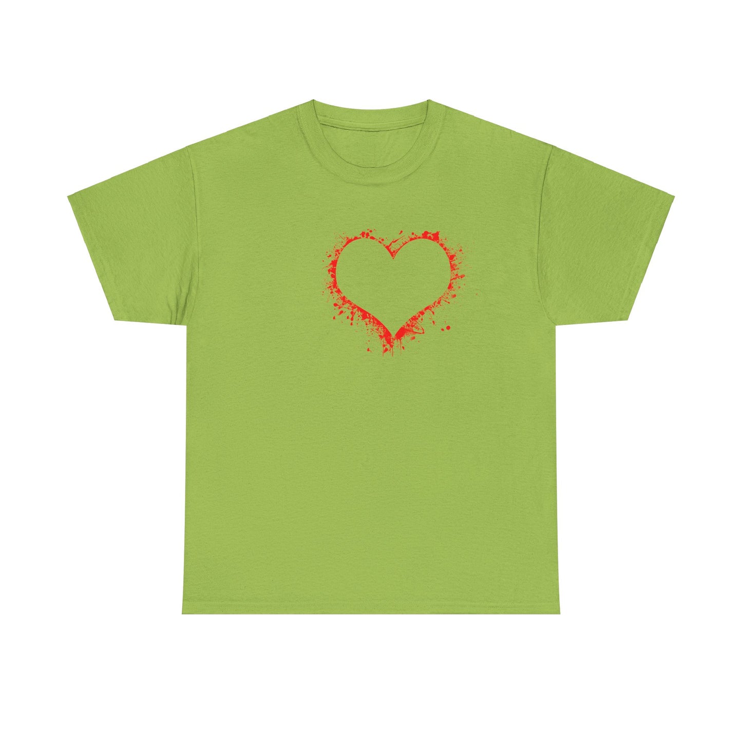 Heavy Hearted Unisex 100% Cotton Graphic Tee