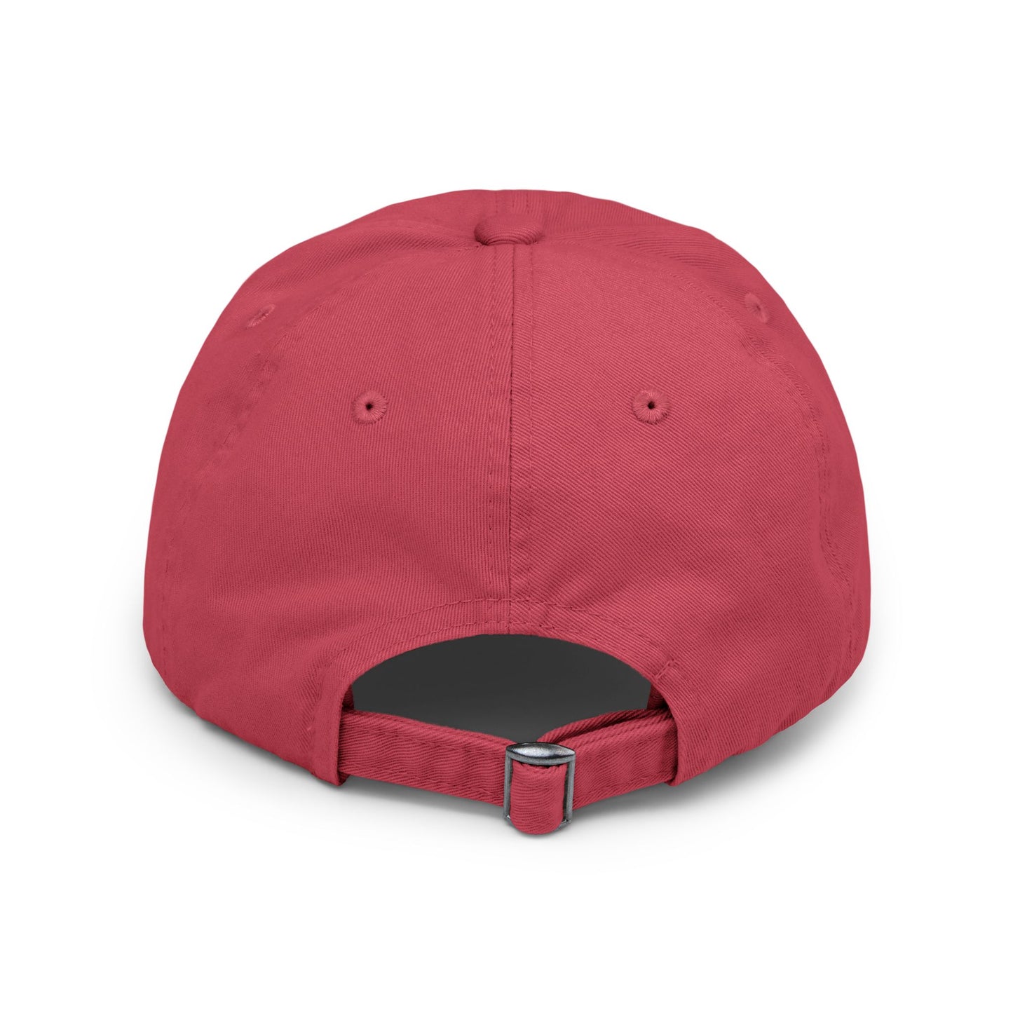 Heart & Bones- Unisex Graphic Distressed Cap 100% Cotton