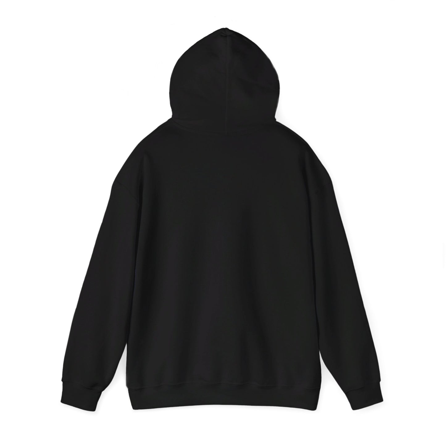 Vintage Faith Over Fear Unisex Heavy Blend™ Hooded Print Sweatshirt