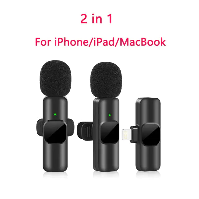 Wireless Microphone - IOS and USB C Type