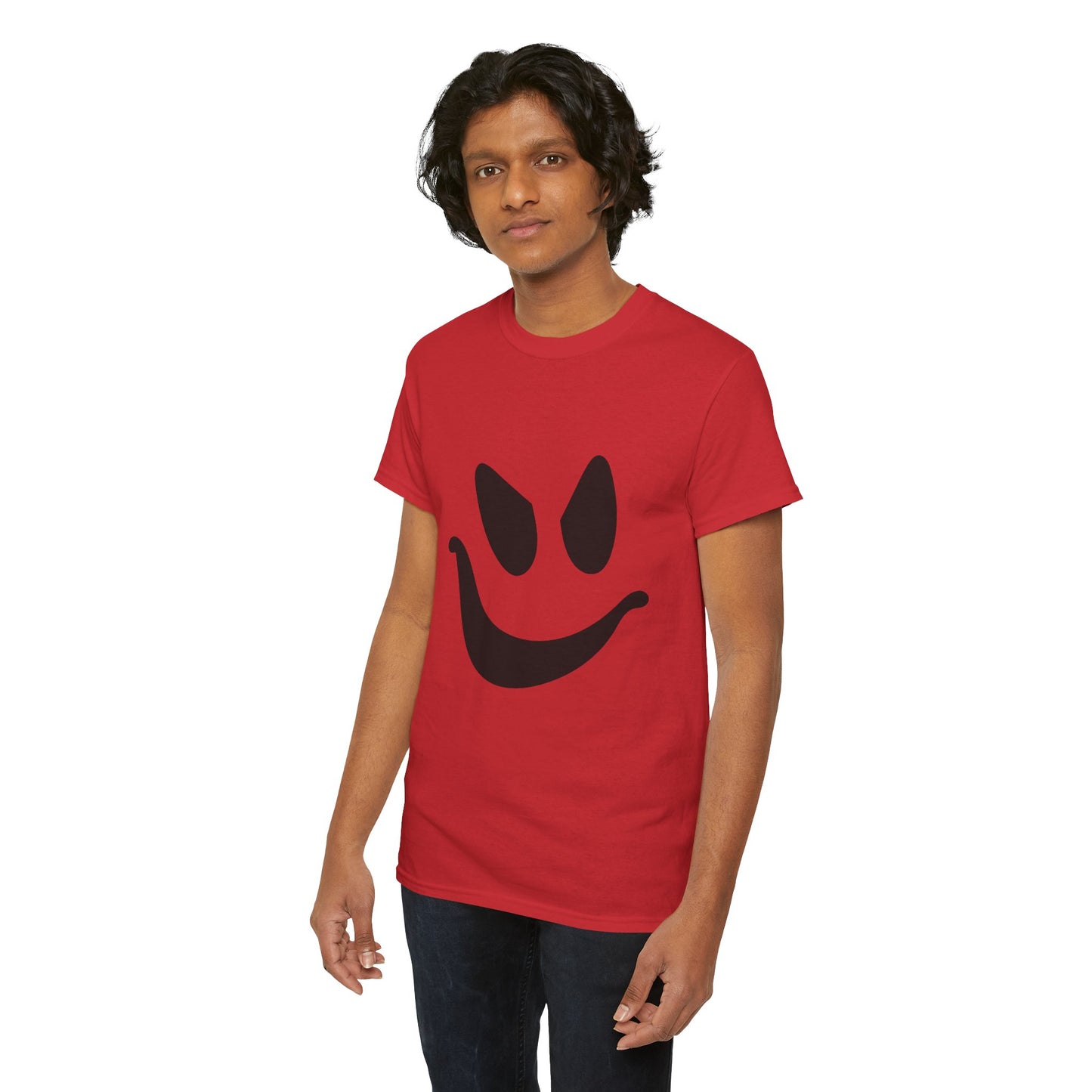 Ghost Face- Graphic Print Unisex Heavy 100% Cotton Tee
