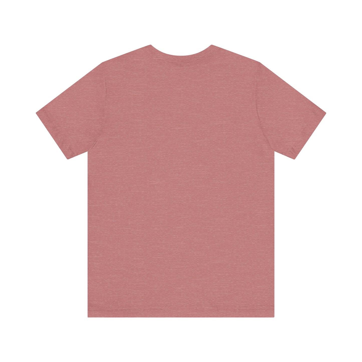 Heart Dad Unisex Jersey Short Sleeve Graphic Print Tee - Fathers Day!