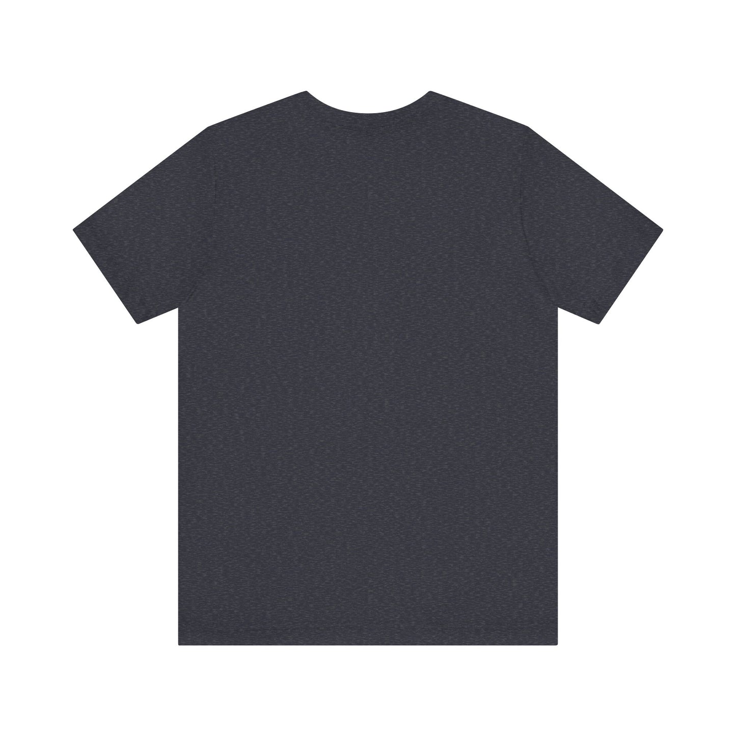 Heart Dad Unisex Jersey Short Sleeve Graphic Print Tee - Fathers Day!