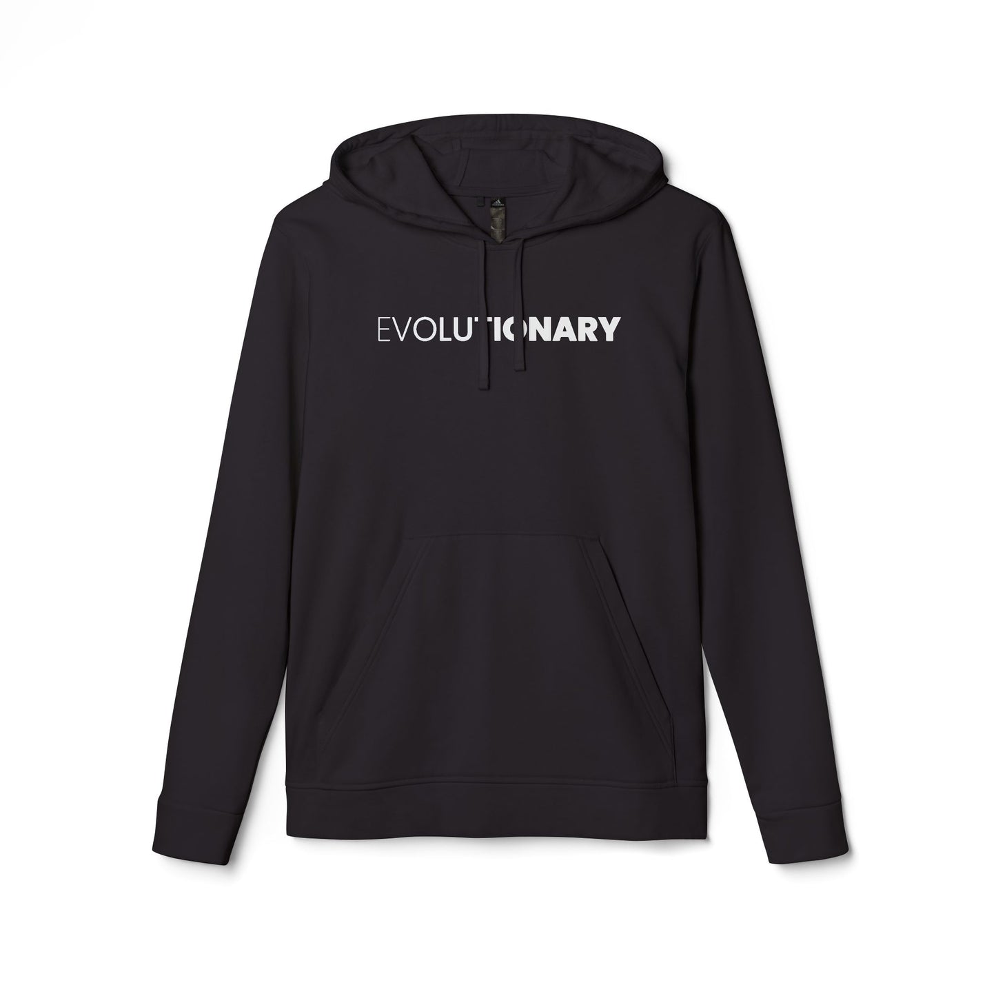 Evolutionary - Adidas® Unisex Graphic Print Fleece Hoodie Sweatshirt