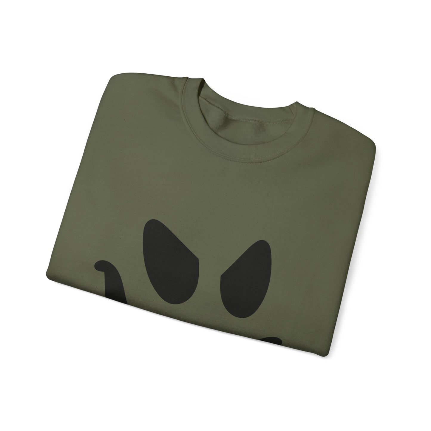 Ghost Face- Classic Graphic Print Unisex Heavy Blend™ Crewneck Sweatshirt