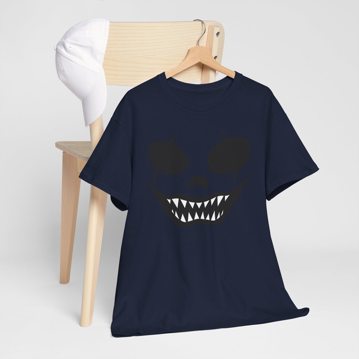 Clown Face- Classic Graphic Print Unisex Heavy 100% Cotton Tee