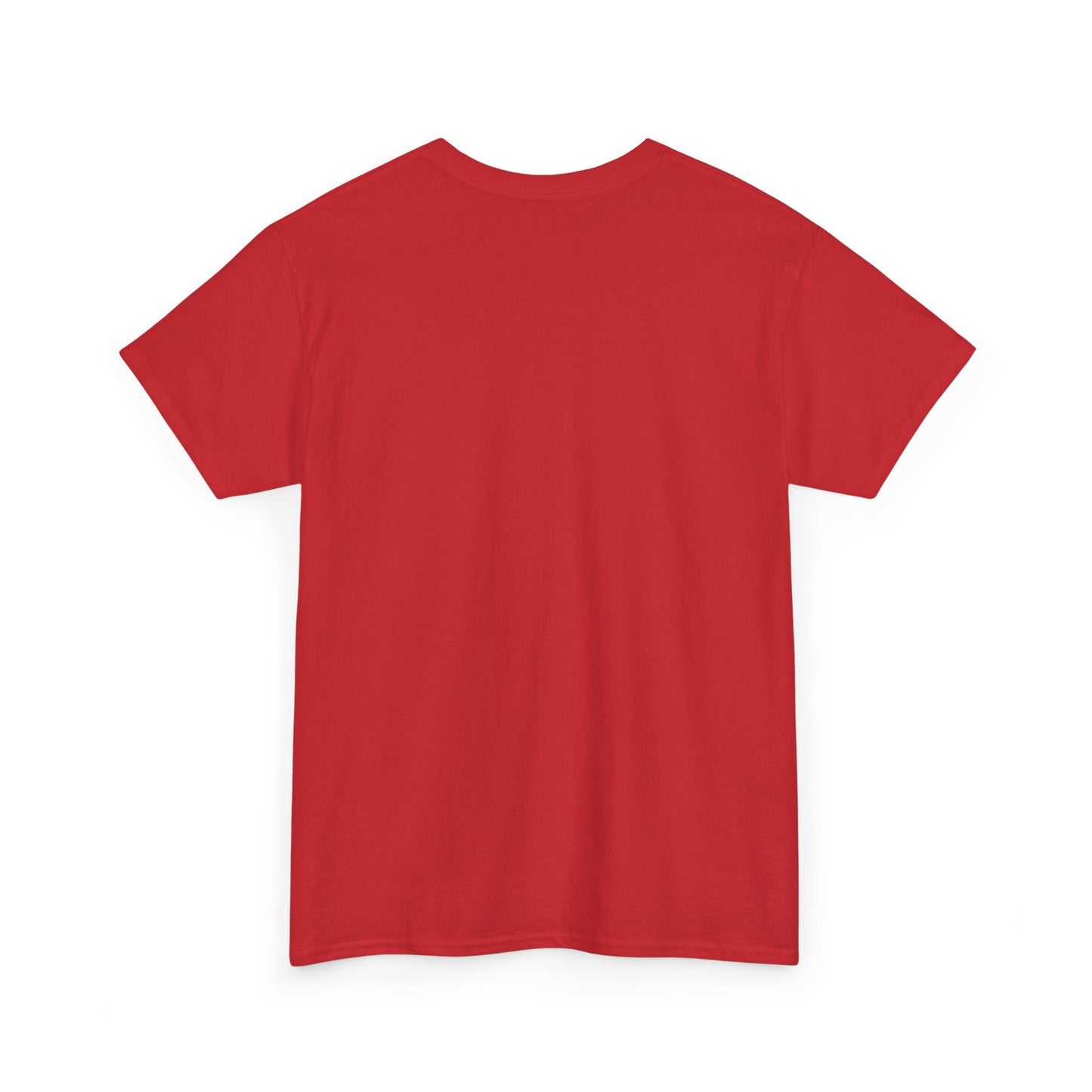 Ghost Face- Graphic Print Unisex Heavy 100% Cotton Tee