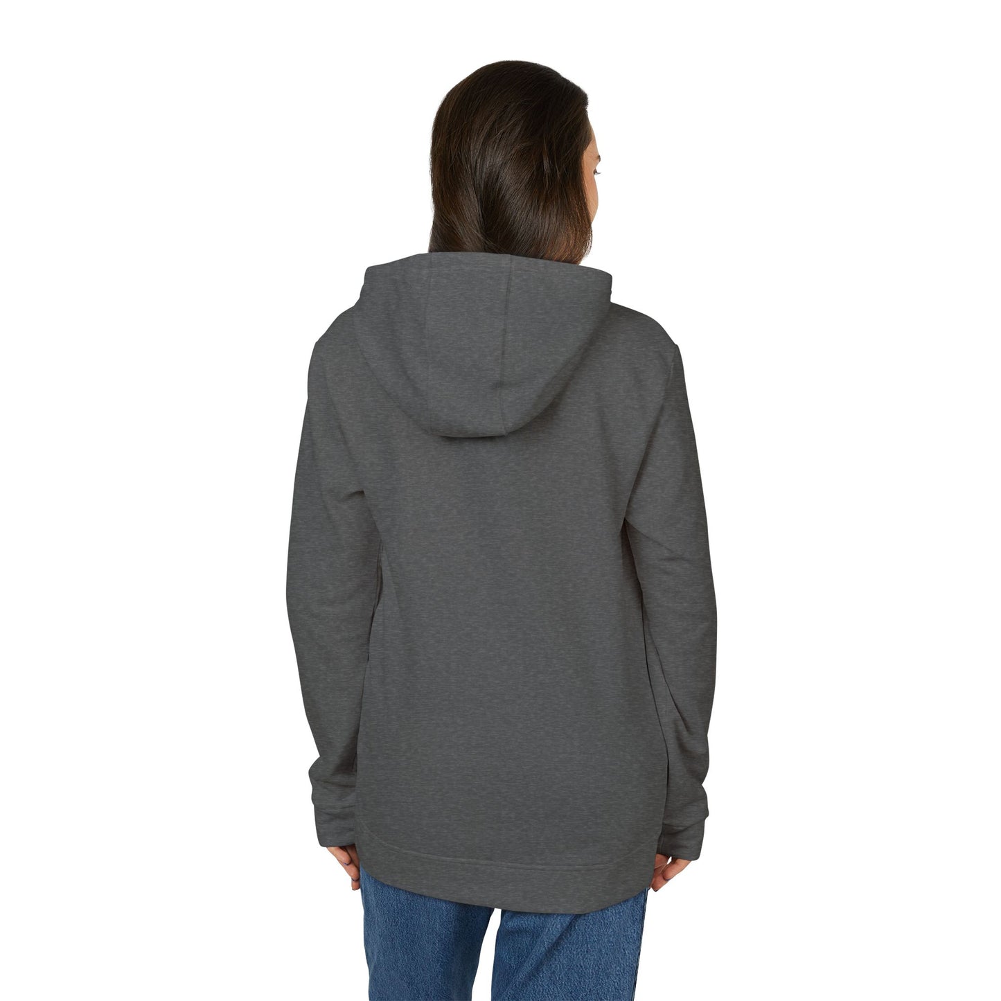In Love We Trust - Adidas Graphic Print Unisex Fleece Hoodie