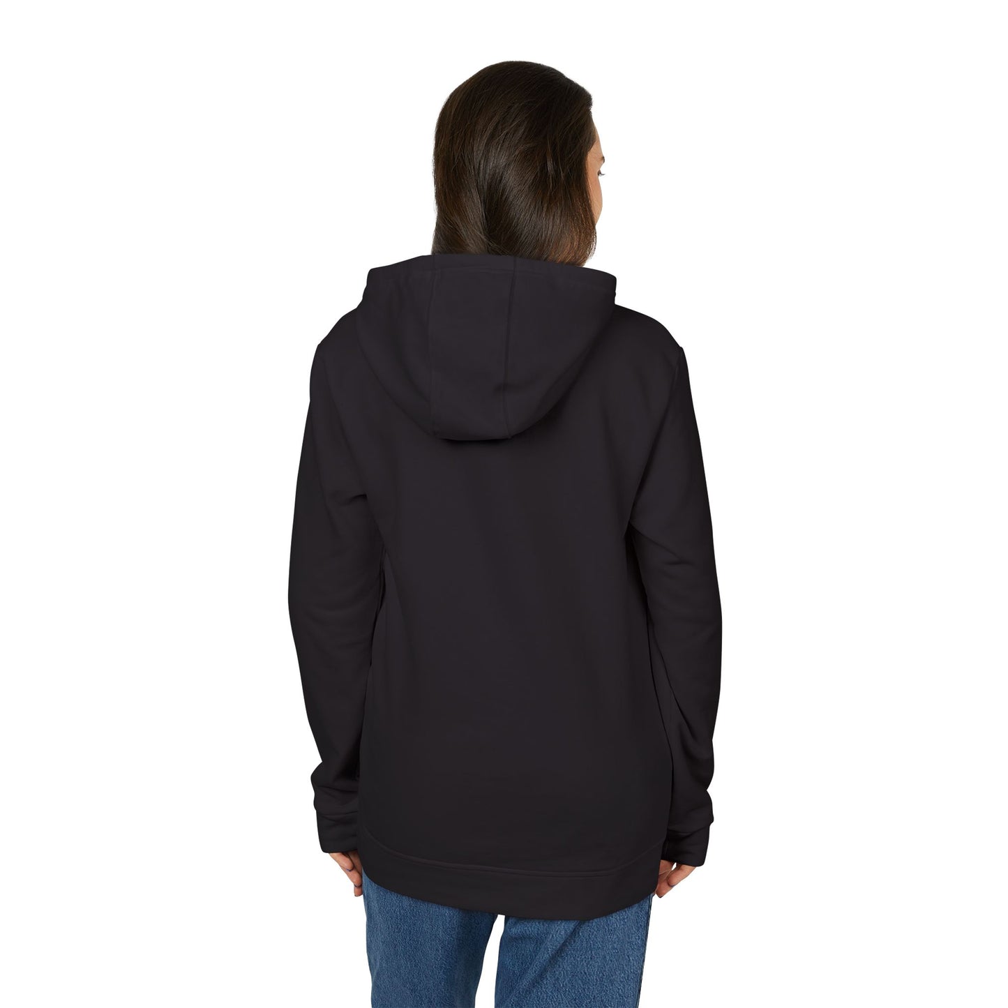 In Love We Trust - Adidas Graphic Print Unisex Fleece Hoodie