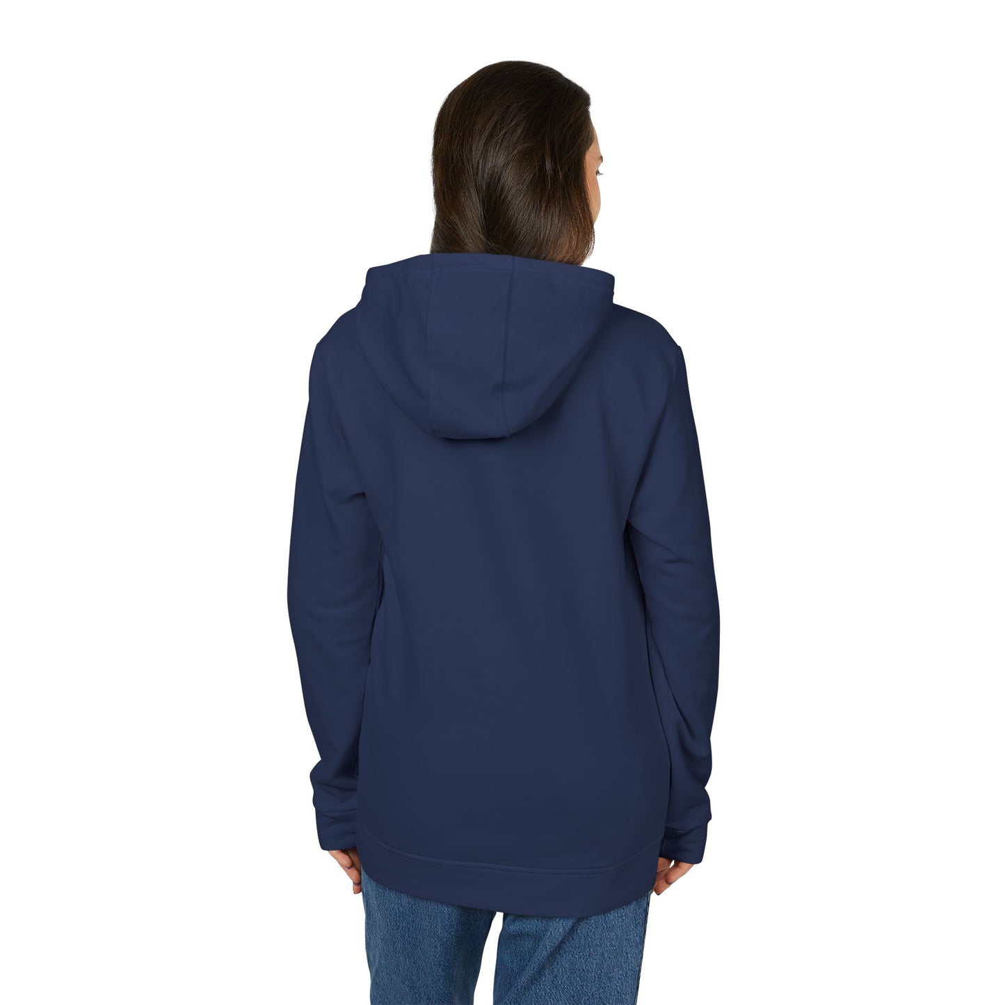 In Love We Trust - Adidas Graphic Print Unisex Fleece Hoodie