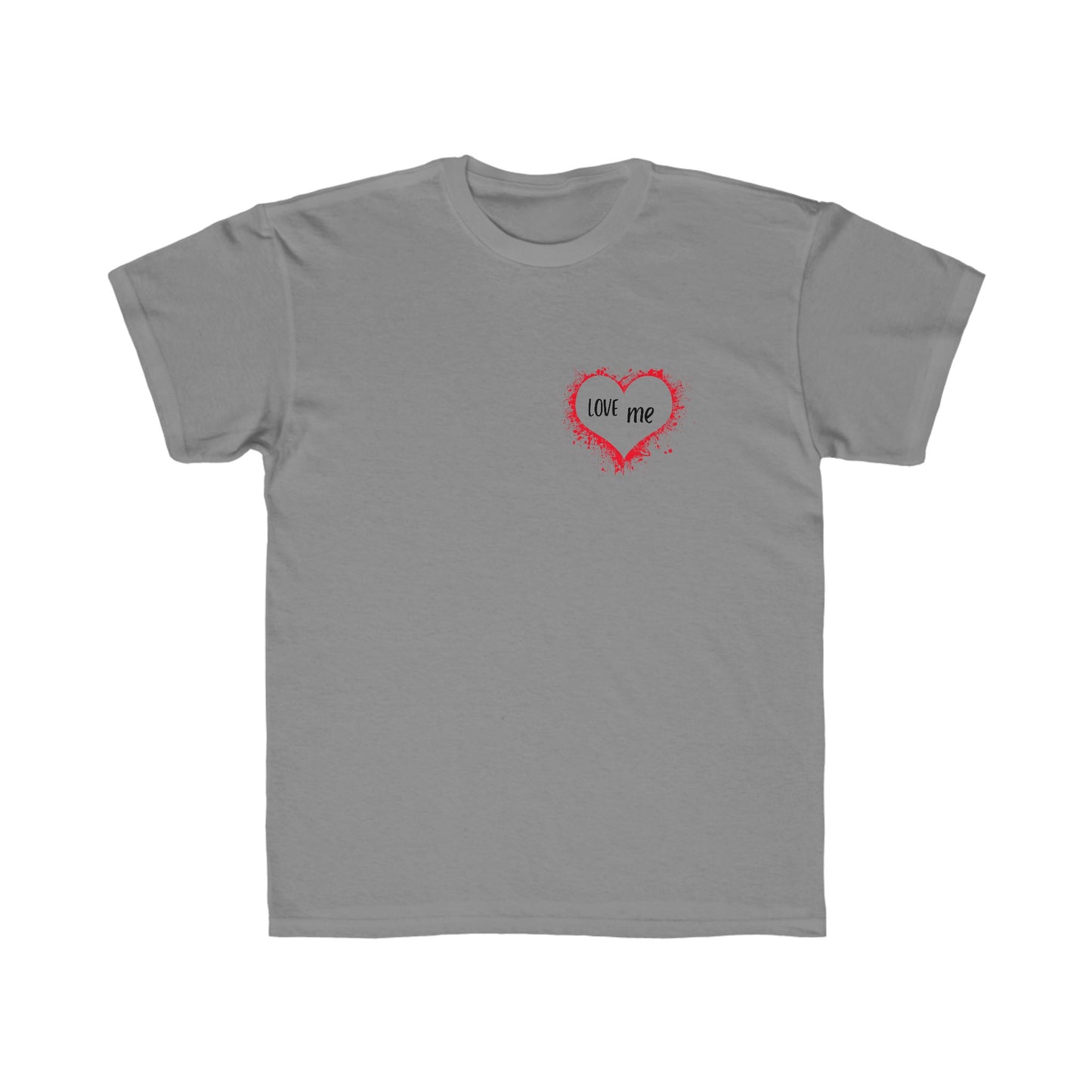 LOVE me - Kids Regular Fit 100% Cotton Tee