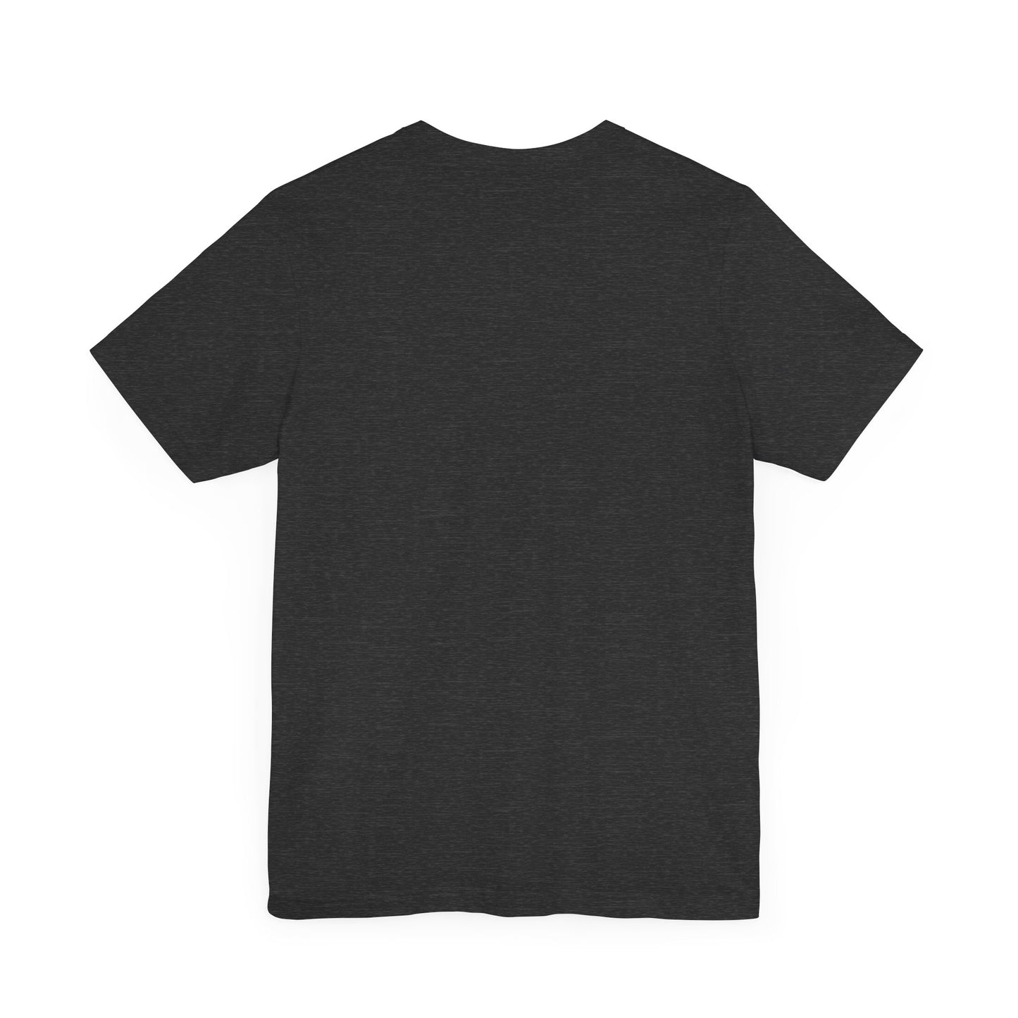 Heart Dad Unisex Jersey Short Sleeve Graphic Print Tee - Fathers Day!