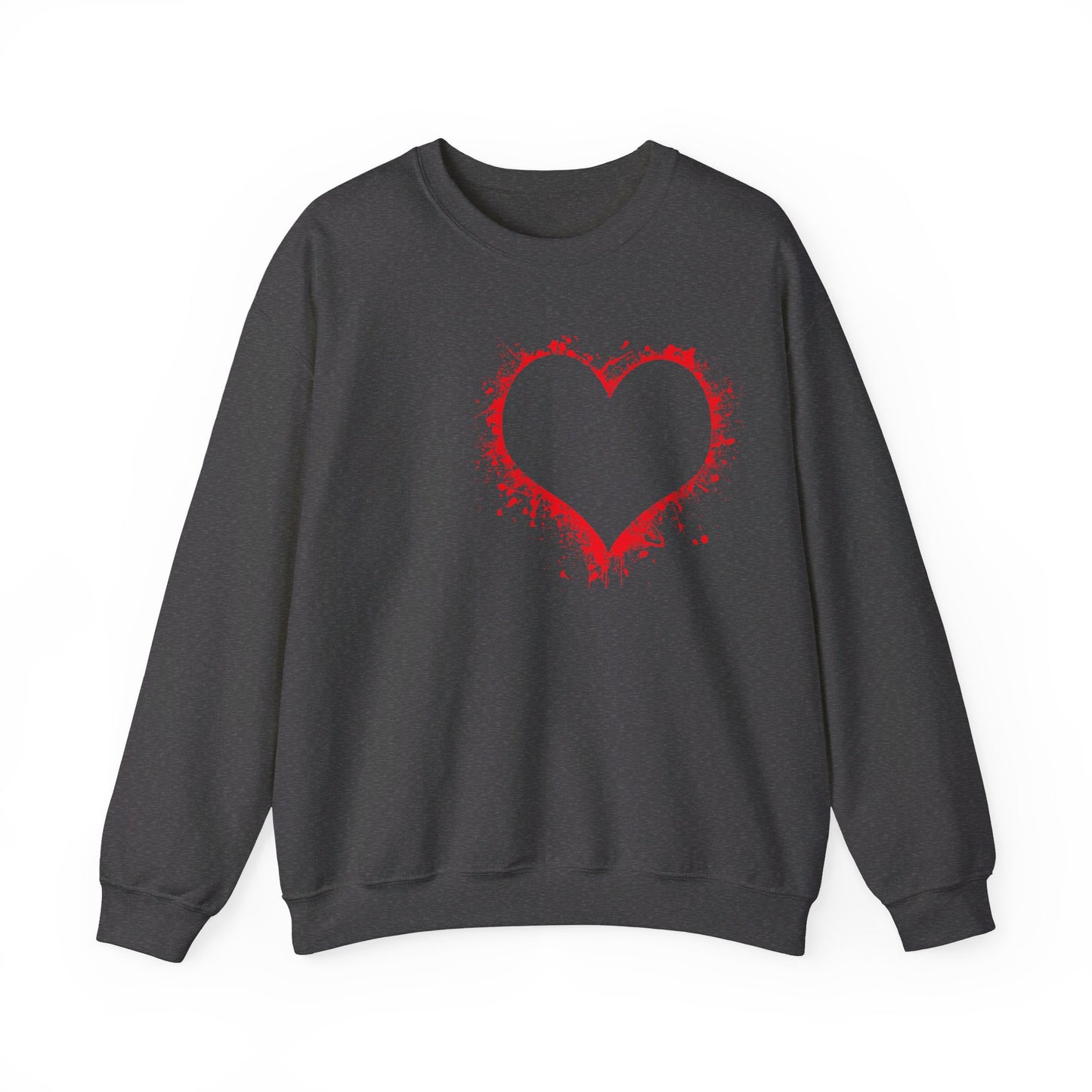 Heavy Hearted Unisex Heavy Blend™ Cotton Classic Crewneck Sweatshirt