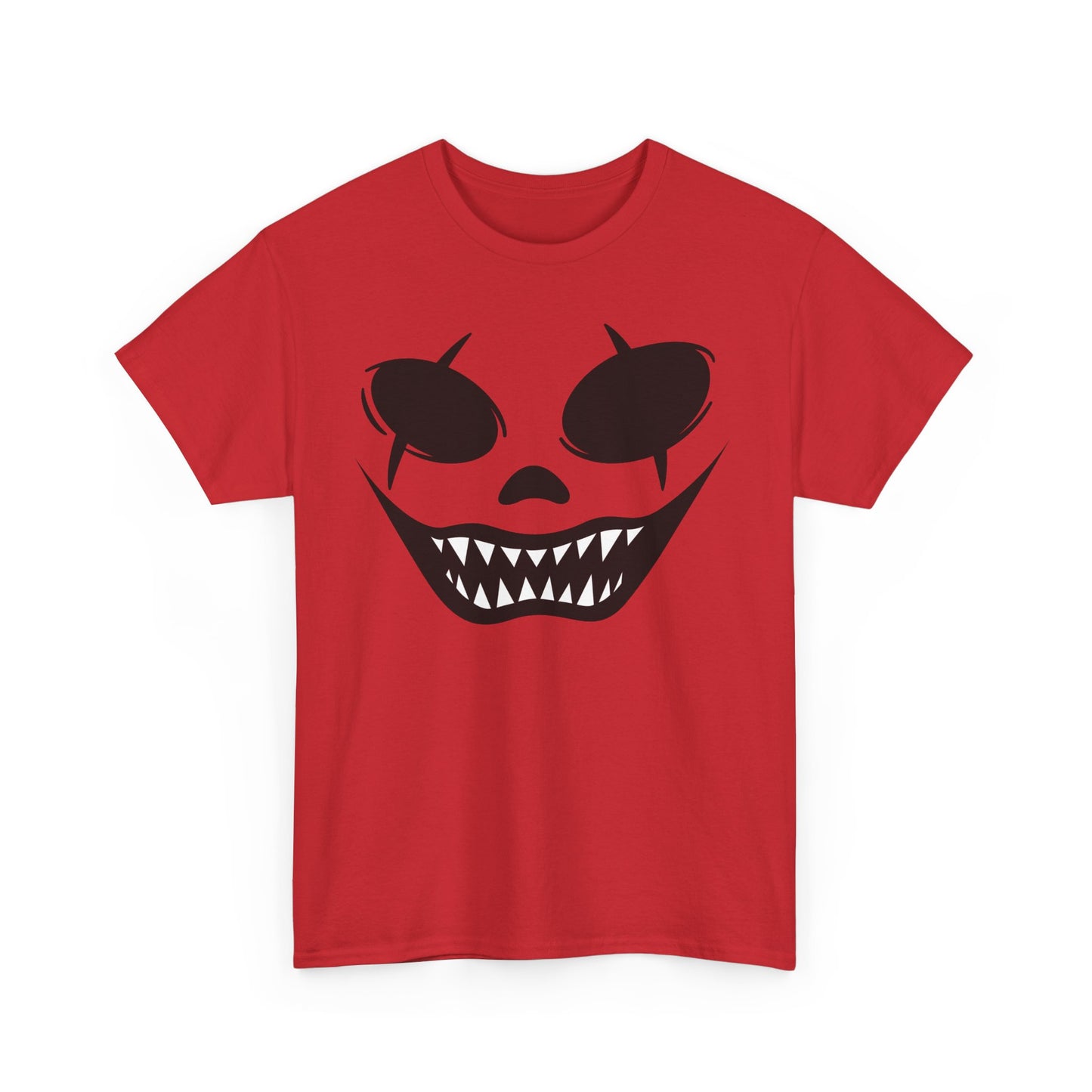 Clown Face- Classic Graphic Print Unisex Heavy 100% Cotton Tee