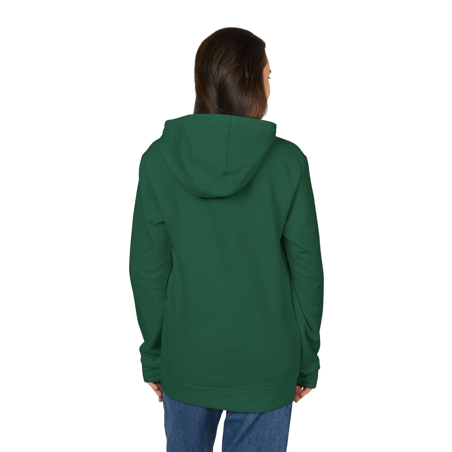 In Love We Trust - Adidas Graphic Print Unisex Fleece Hoodie