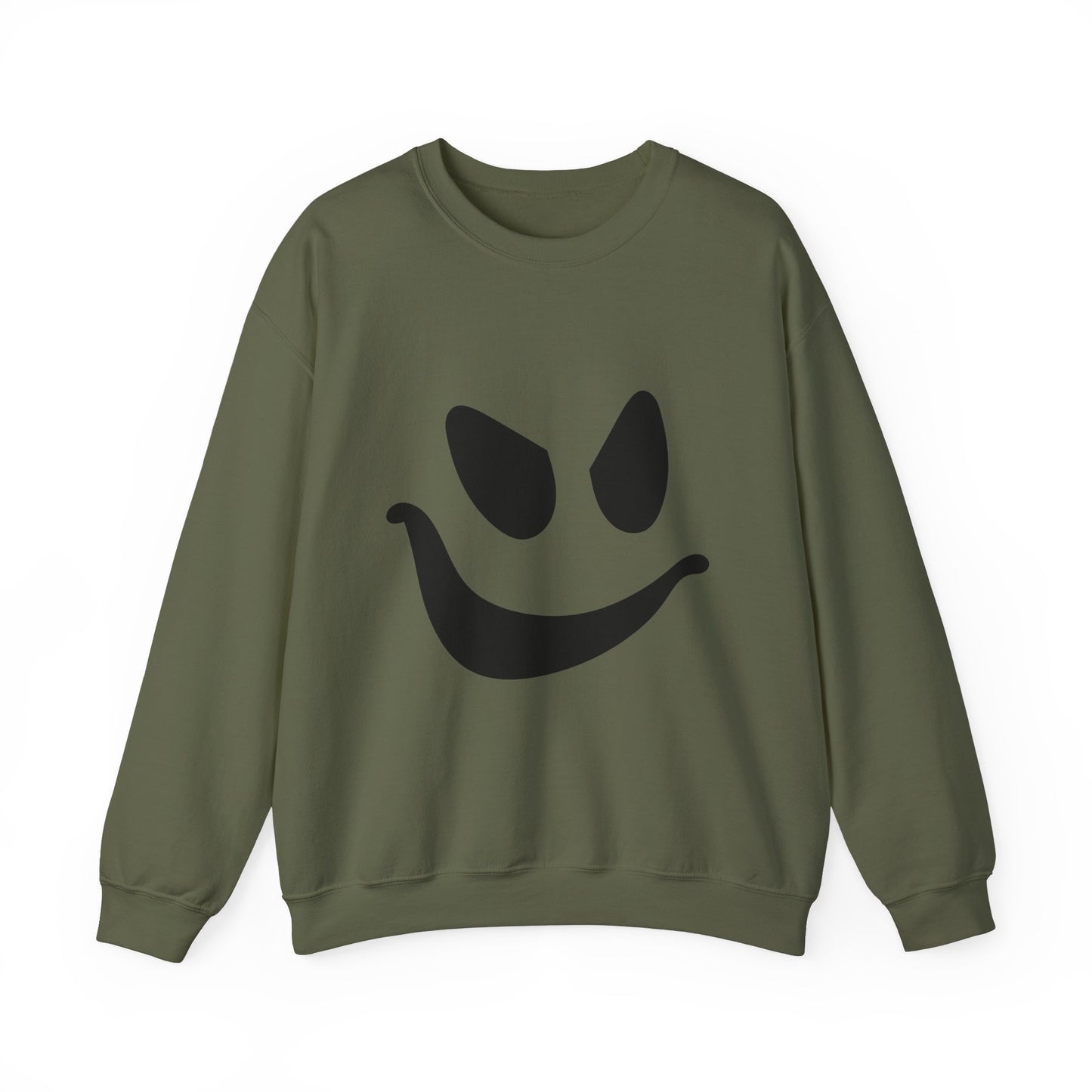 Ghost Face- Classic Graphic Print Unisex Heavy Blend™ Crewneck Sweatshirt
