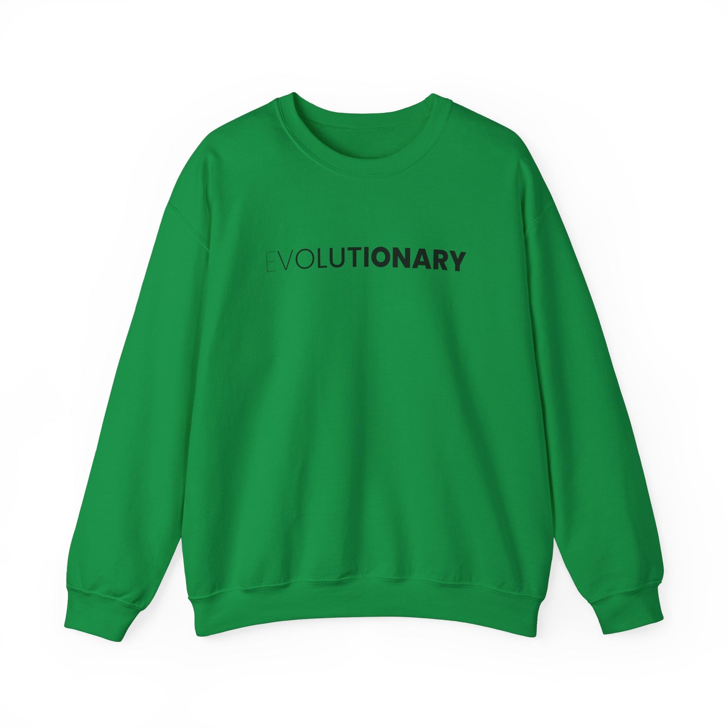 Evolutionary - Unisex Heavy Blend™ Classic Graphic Print Crewneck Sweatshirt