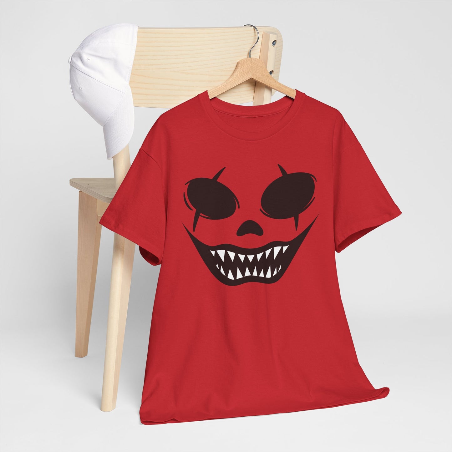 Clown Face- Classic Graphic Print Unisex Heavy 100% Cotton Tee