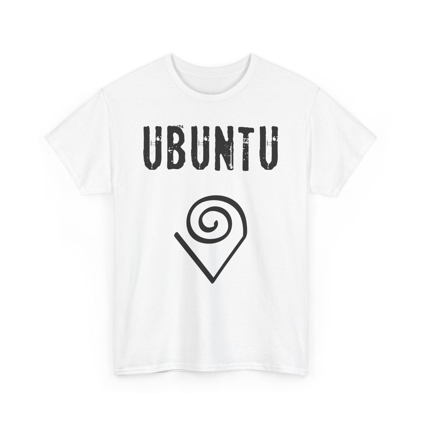Love Cloth Ubuntu - Unisex 100% Cotton Graphic Tee