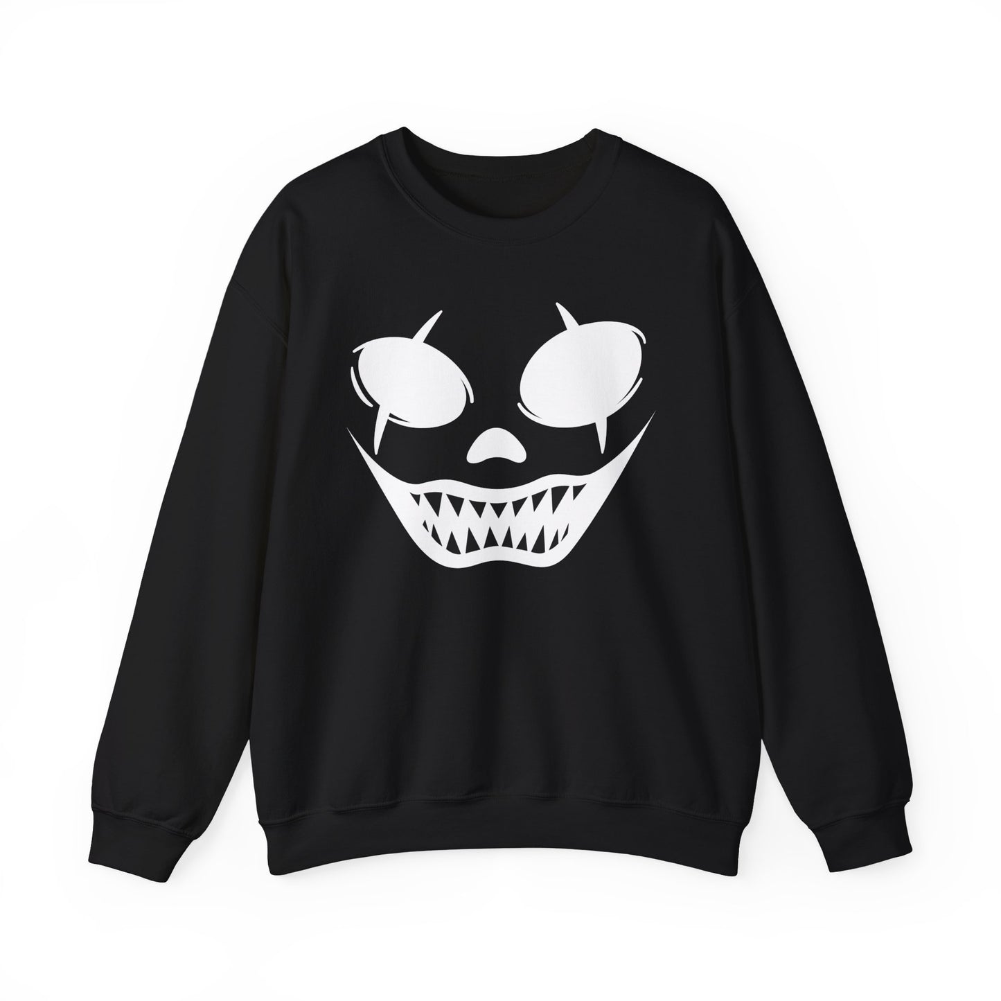 Clown Face- Classic Graphic Print Unisex Heavy Blend™ Crewneck Sweatshirt
