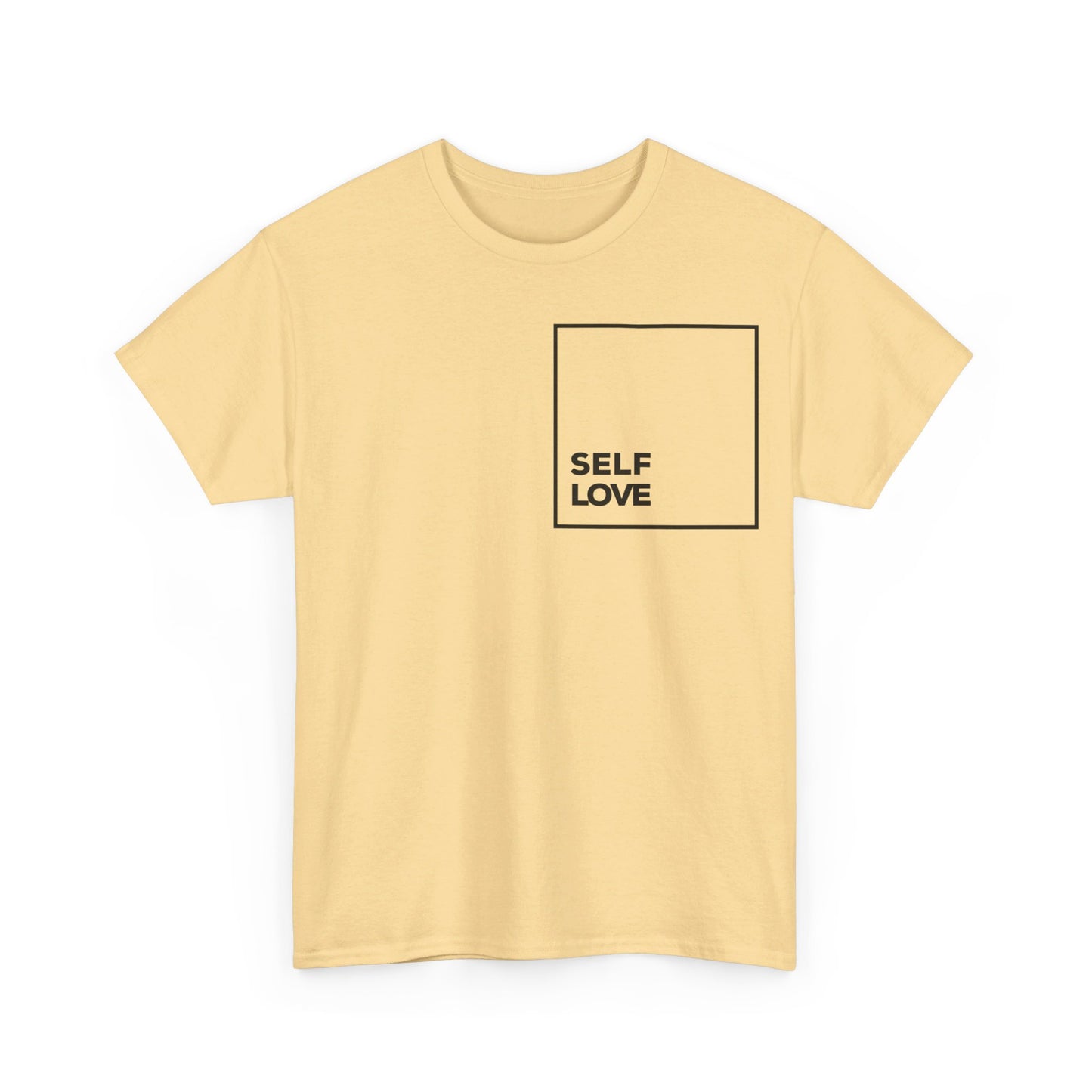 Self Love Unisex Heavy Classic Graphic Print Cotton Tee