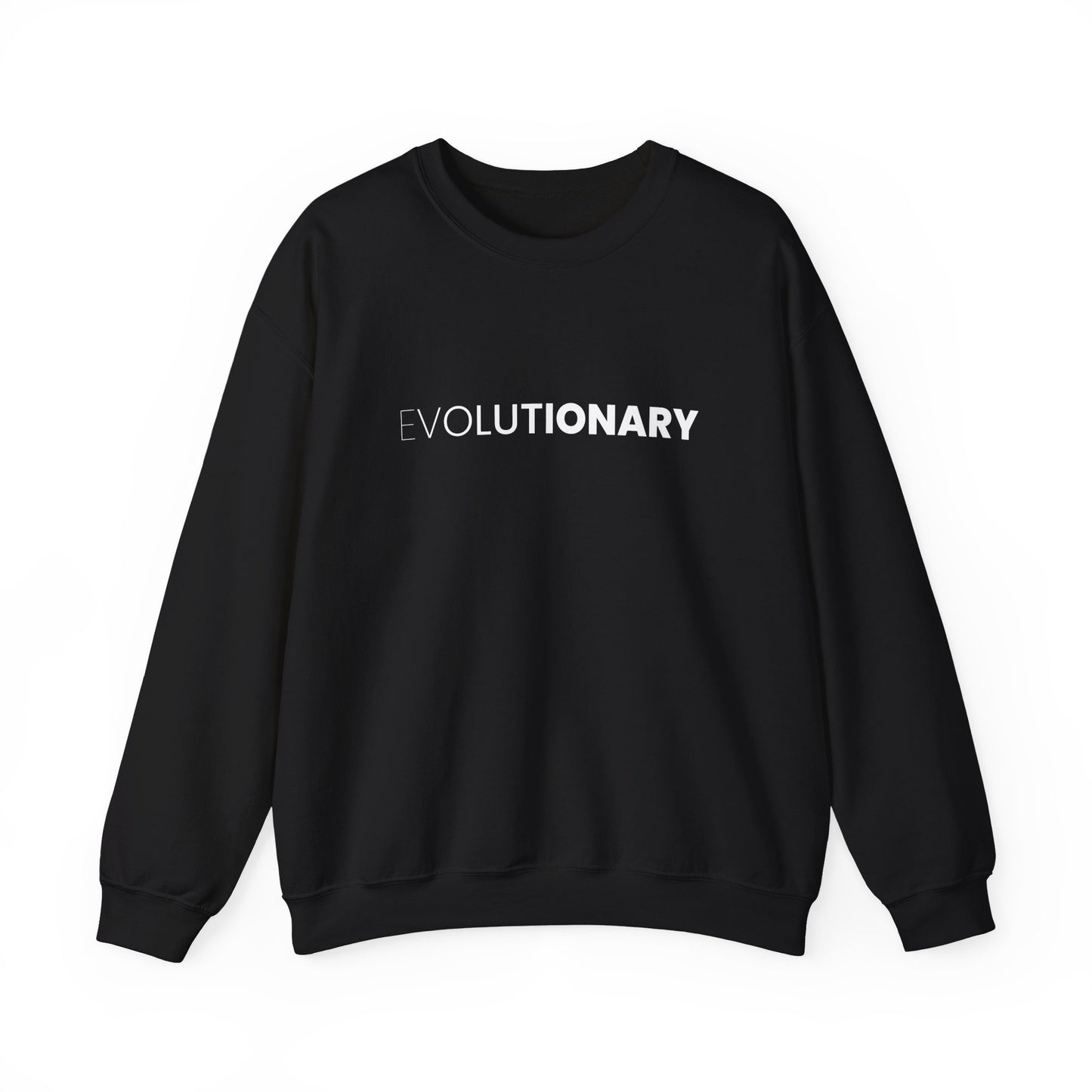Evolutionary - Unisex Heavy Blend™ Classic Graphic Print Crewneck Sweatshirt