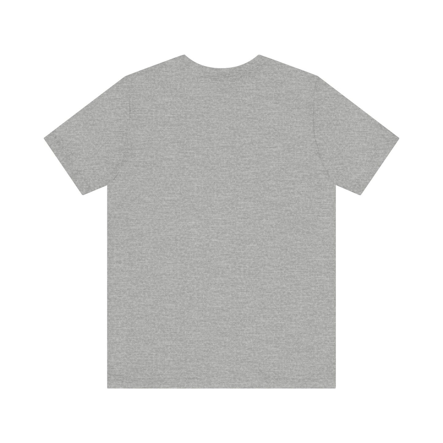 Heart Dad Unisex Jersey Short Sleeve Graphic Print Tee - Fathers Day!