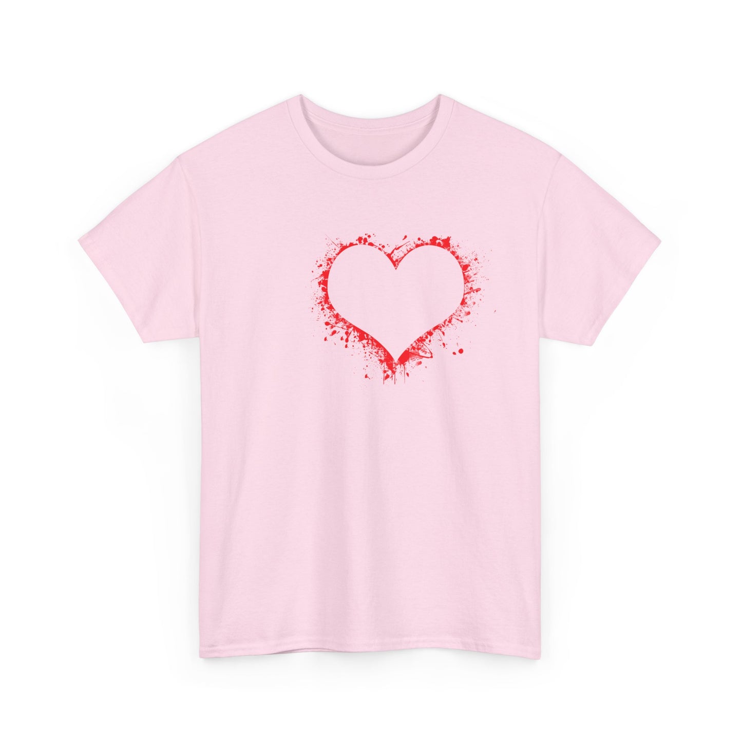 Heavy Hearted Unisex 100% Cotton Graphic Tee