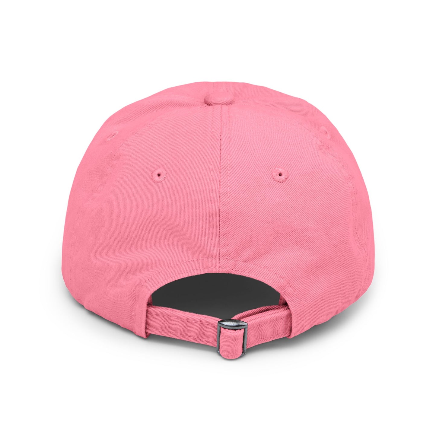 Heart & Bones- Unisex Graphic Distressed Cap 100% Cotton