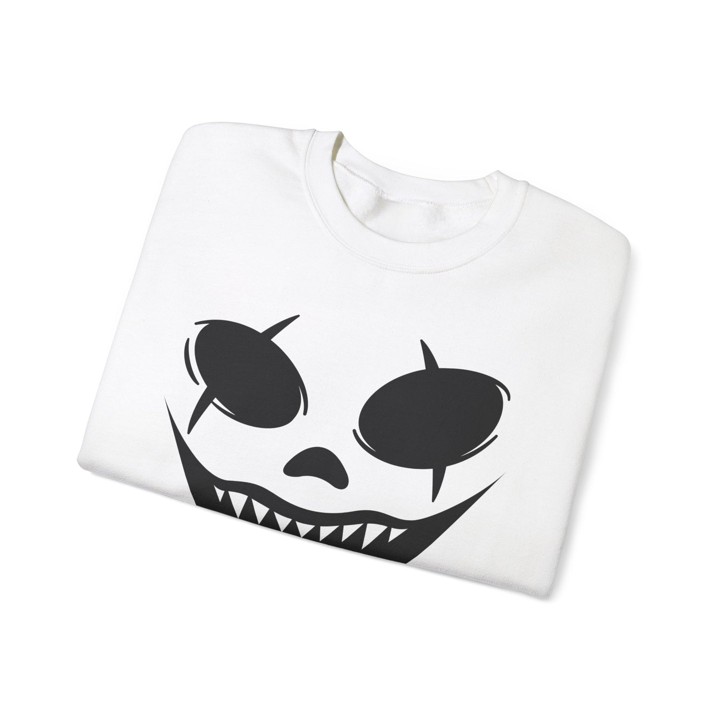 Clown Face- Classic Graphic Print Unisex Heavy Blend™ Crewneck Sweatshirt