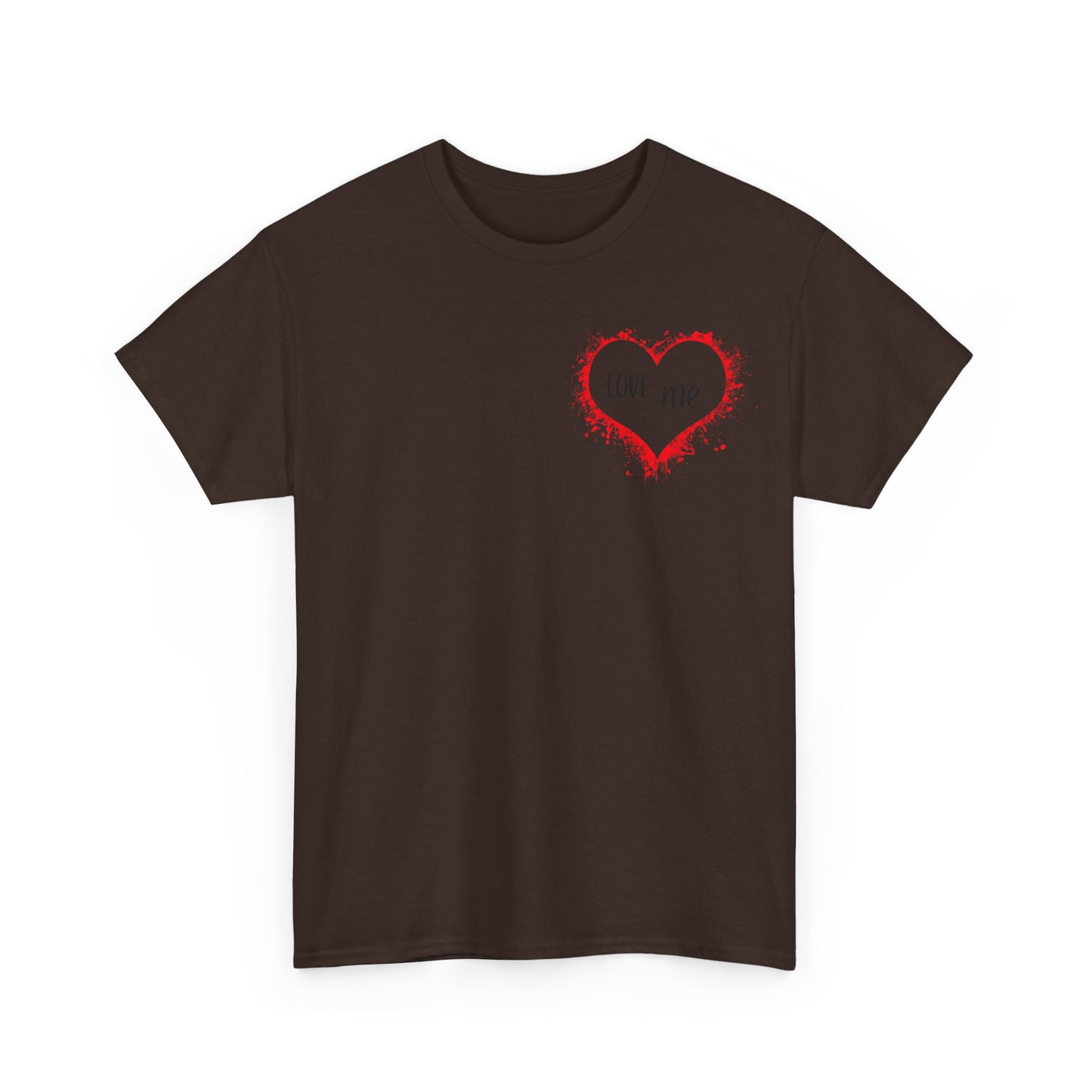 Love Me Unisex 100% Cotton Graphic Tee