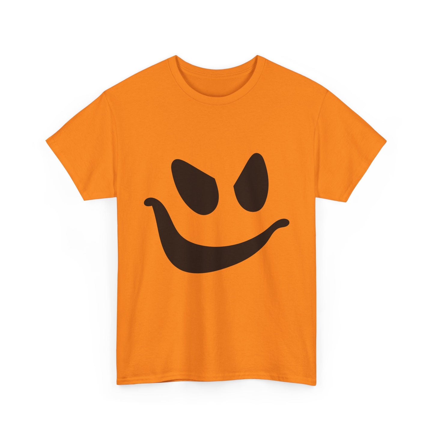 Ghost Face- Graphic Print Unisex Heavy 100% Cotton Tee