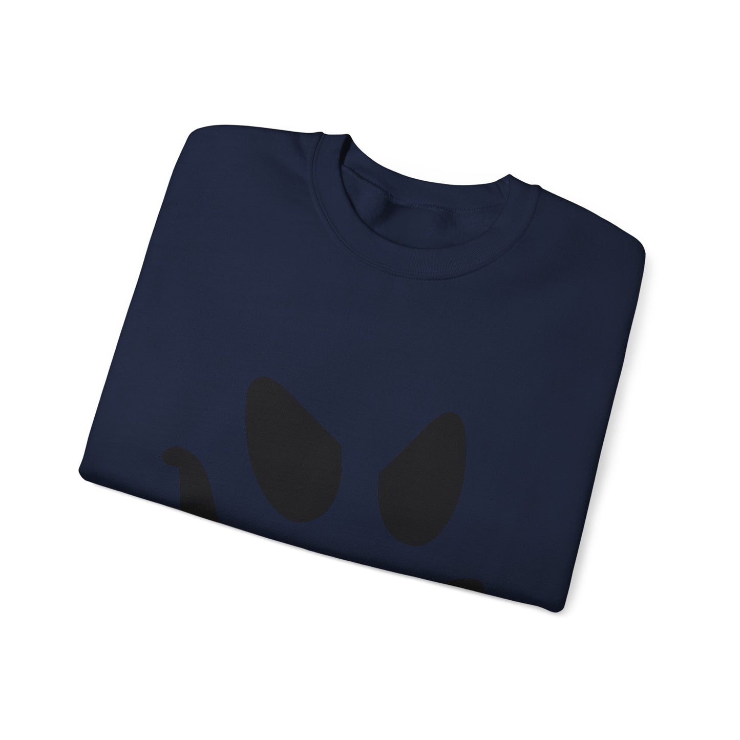 Ghost Face- Classic Graphic Print Unisex Heavy Blend™ Crewneck Sweatshirt
