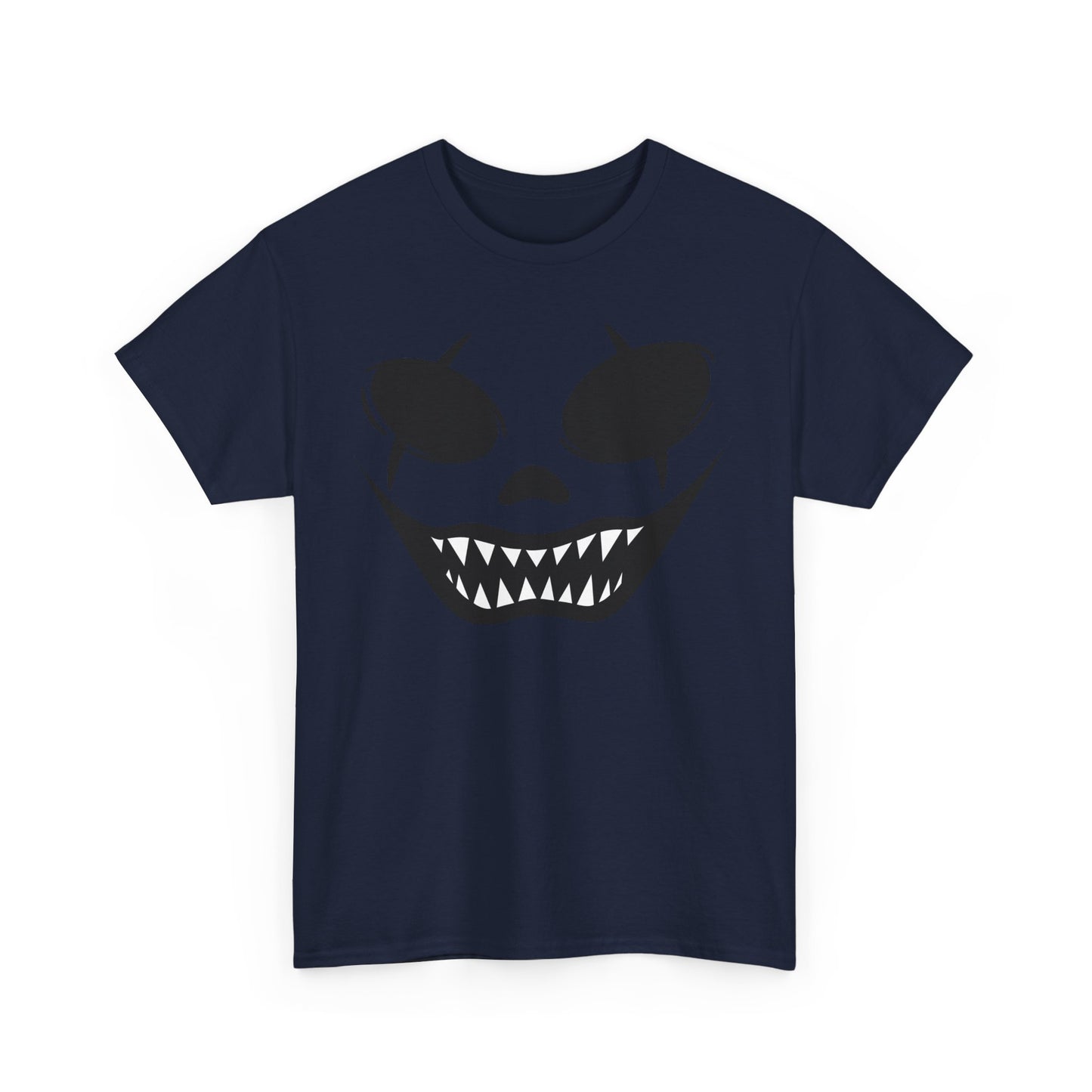 Clown Face- Classic Graphic Print Unisex Heavy 100% Cotton Tee