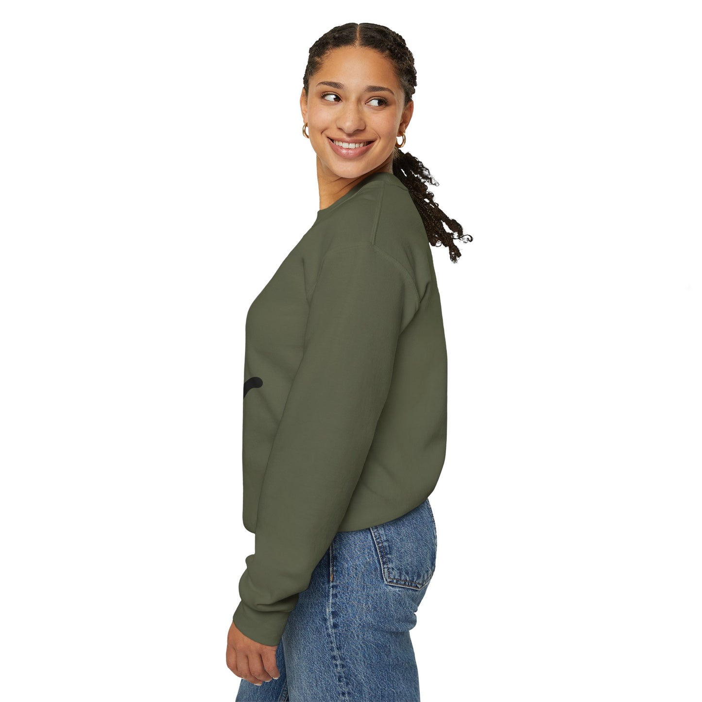 Ghost Face- Classic Graphic Print Unisex Heavy Blend™ Crewneck Sweatshirt
