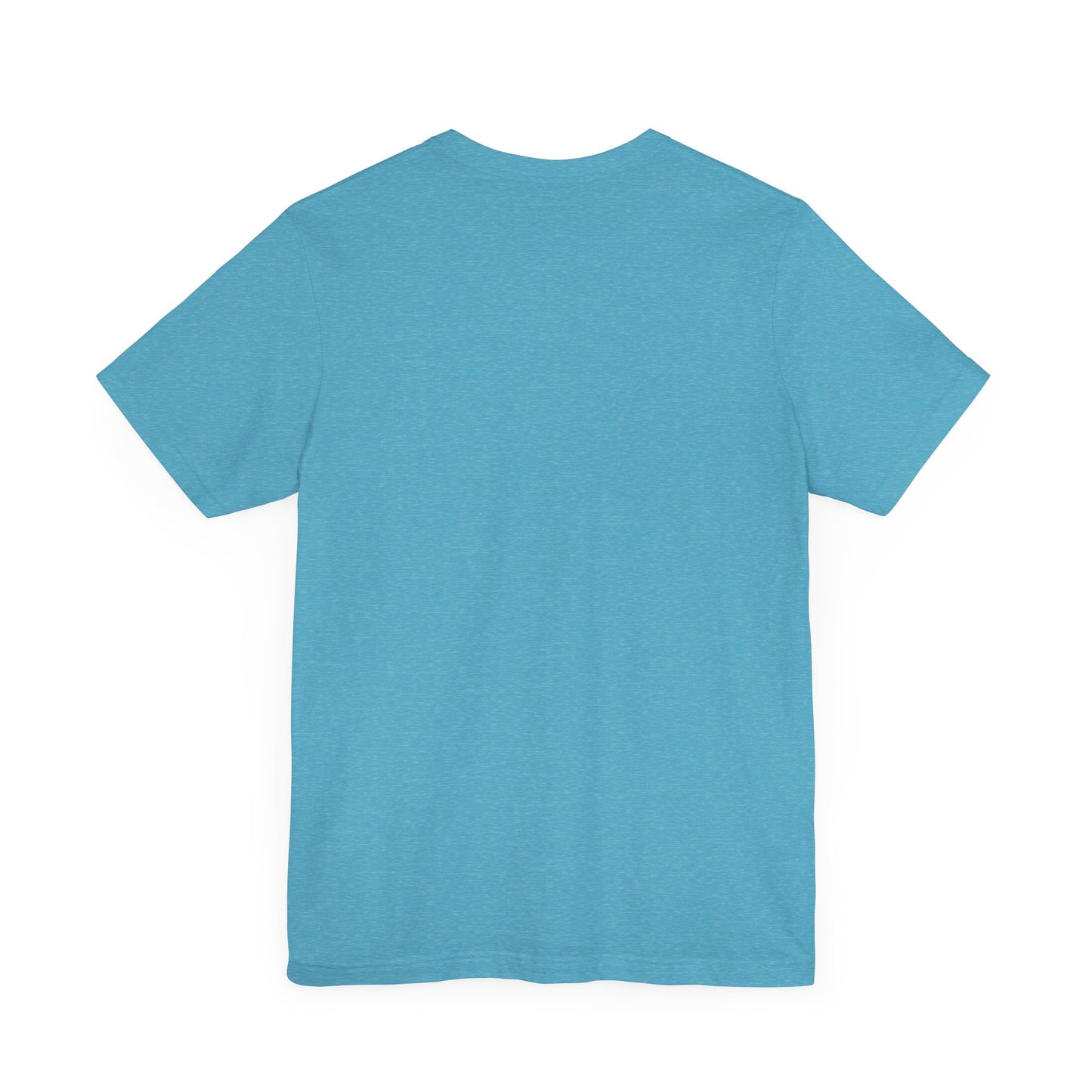 Heart Dad Unisex Jersey Short Sleeve Graphic Print Tee - Fathers Day!