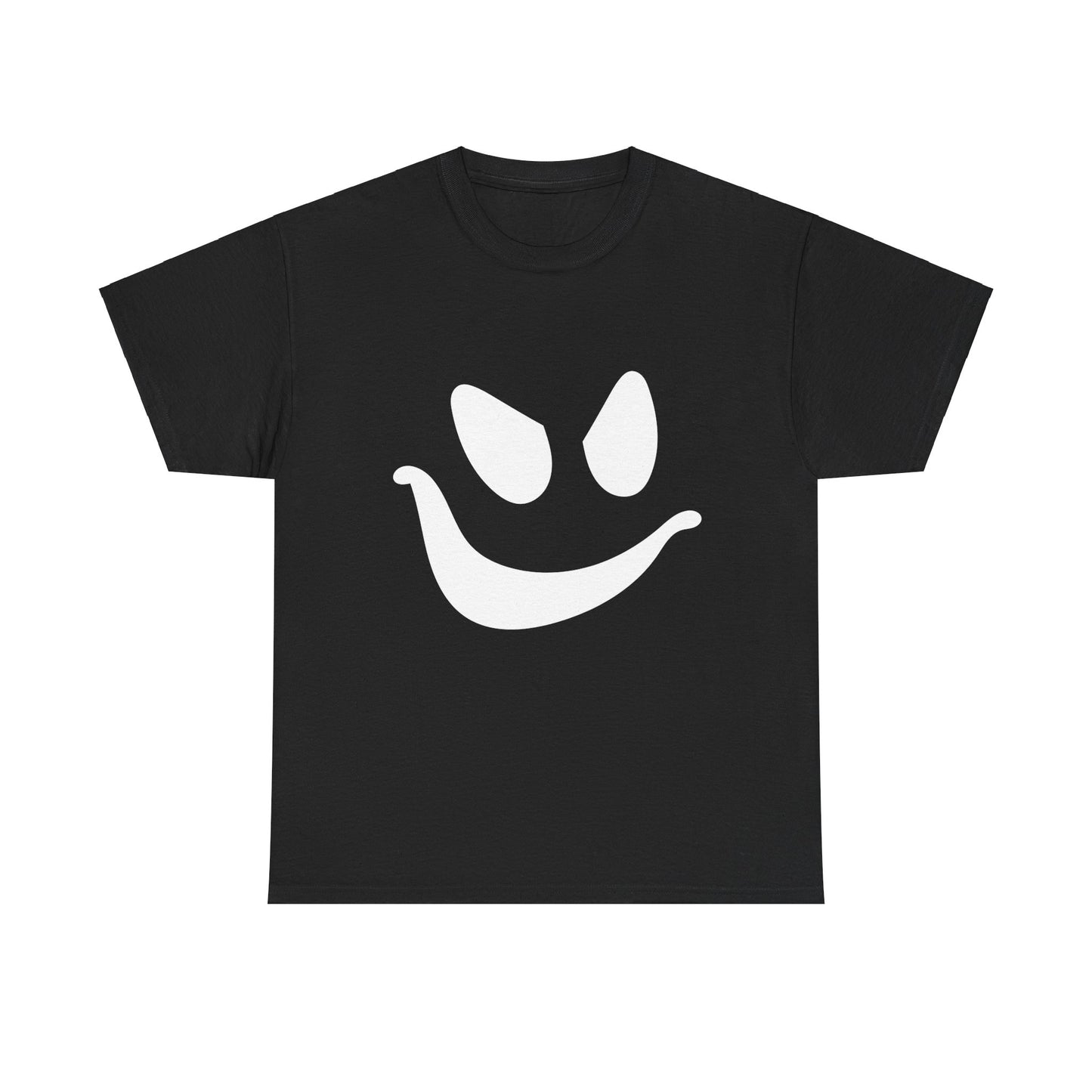 Ghost Face- Graphic Print Unisex Heavy 100% Cotton Tee