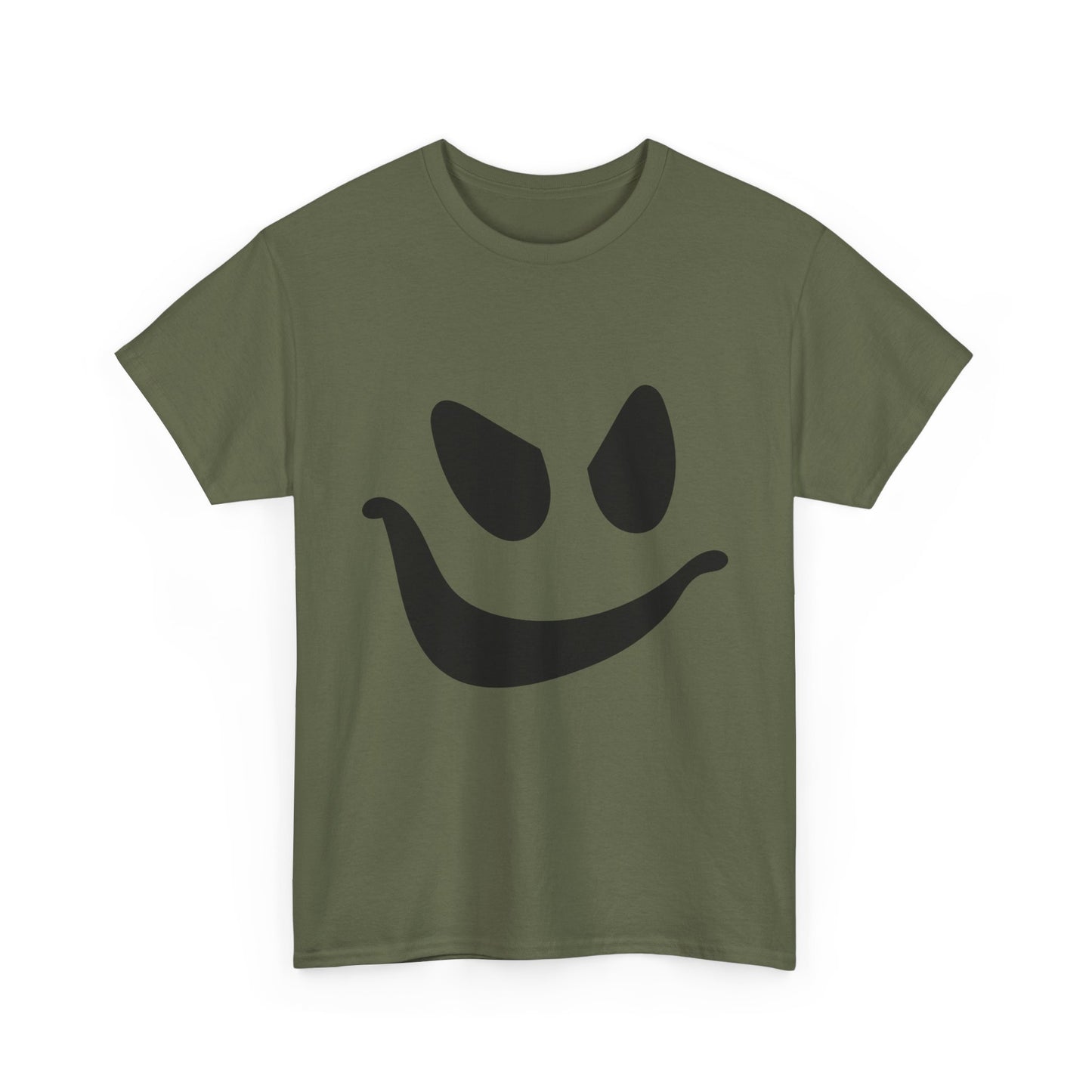 Ghost Face- Graphic Print Unisex Heavy 100% Cotton Tee