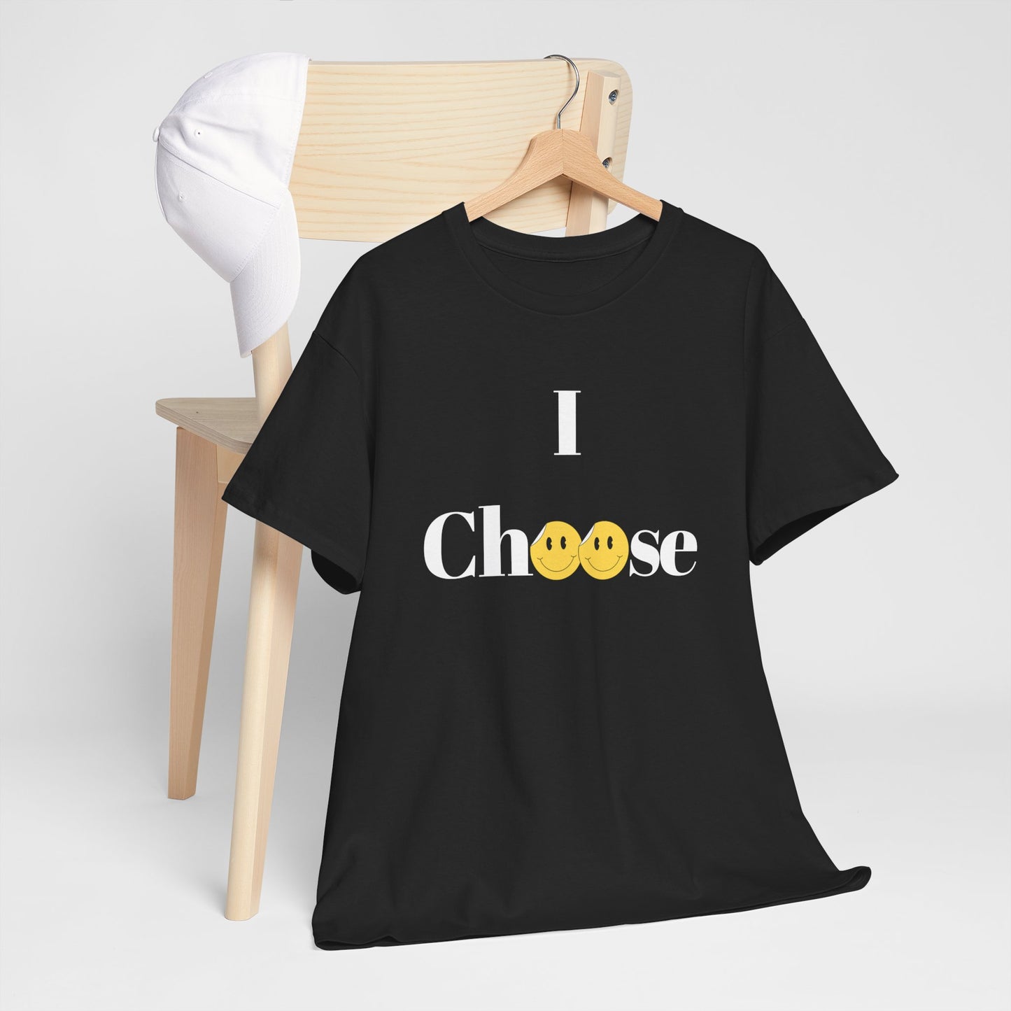 Love Cloth| I choose me - Classic Unisex Heavy 100% Cotton Graphic Tee