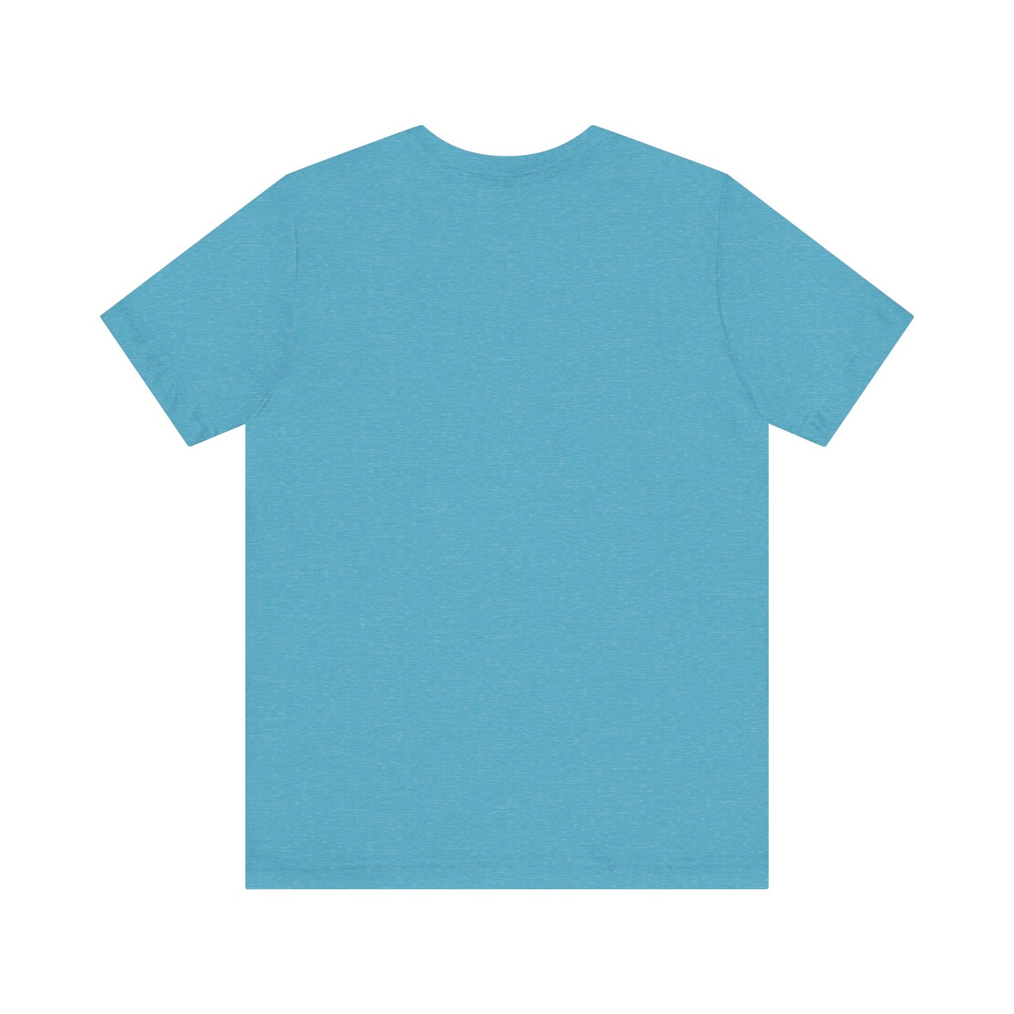 Heart Dad Unisex Jersey Short Sleeve Graphic Print Tee - Fathers Day!
