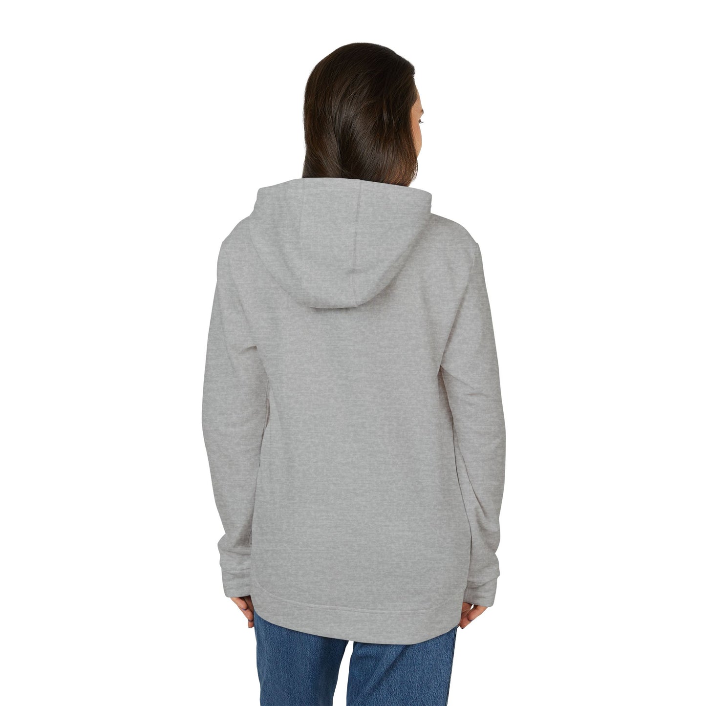 In Love We Trust - Adidas Graphic Print Unisex Fleece Hoodie