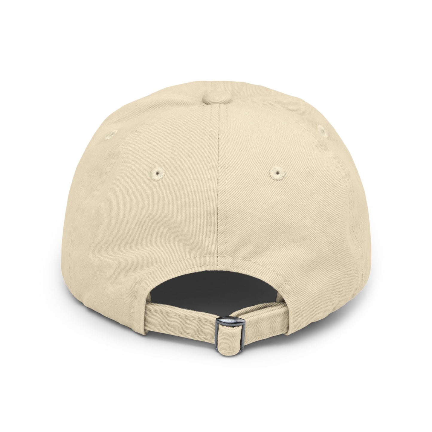 Heart & Bones- Unisex Graphic Distressed Cap 100% Cotton