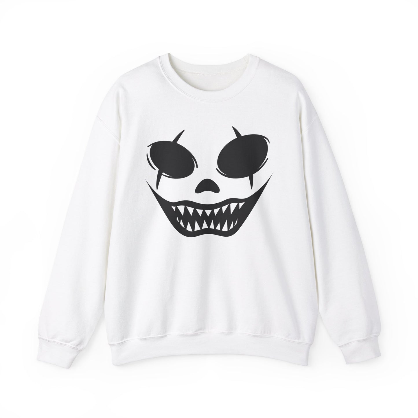 Clown Face- Classic Graphic Print Unisex Heavy Blend™ Crewneck Sweatshirt