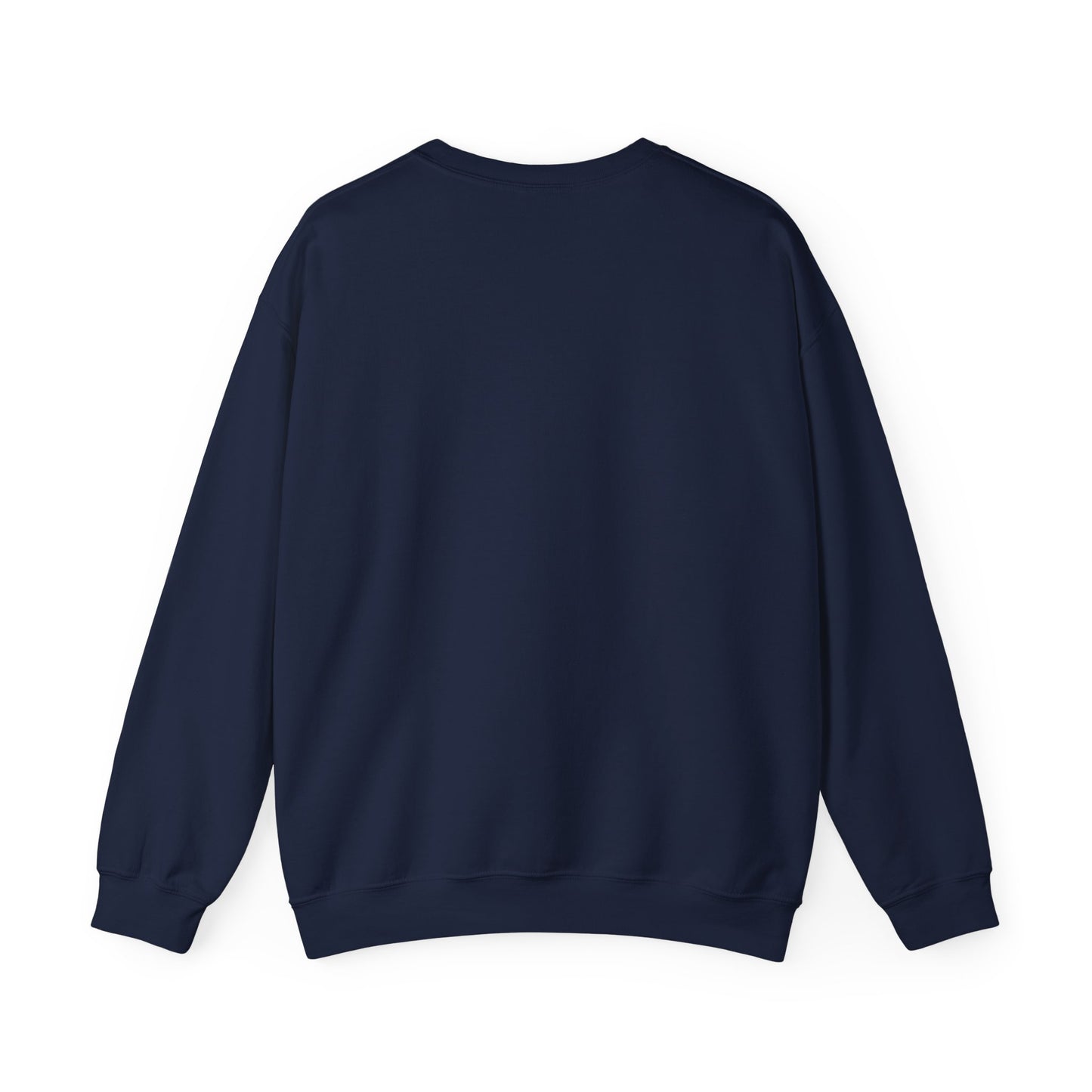 Ghost Face- Classic Graphic Print Unisex Heavy Blend™ Crewneck Sweatshirt