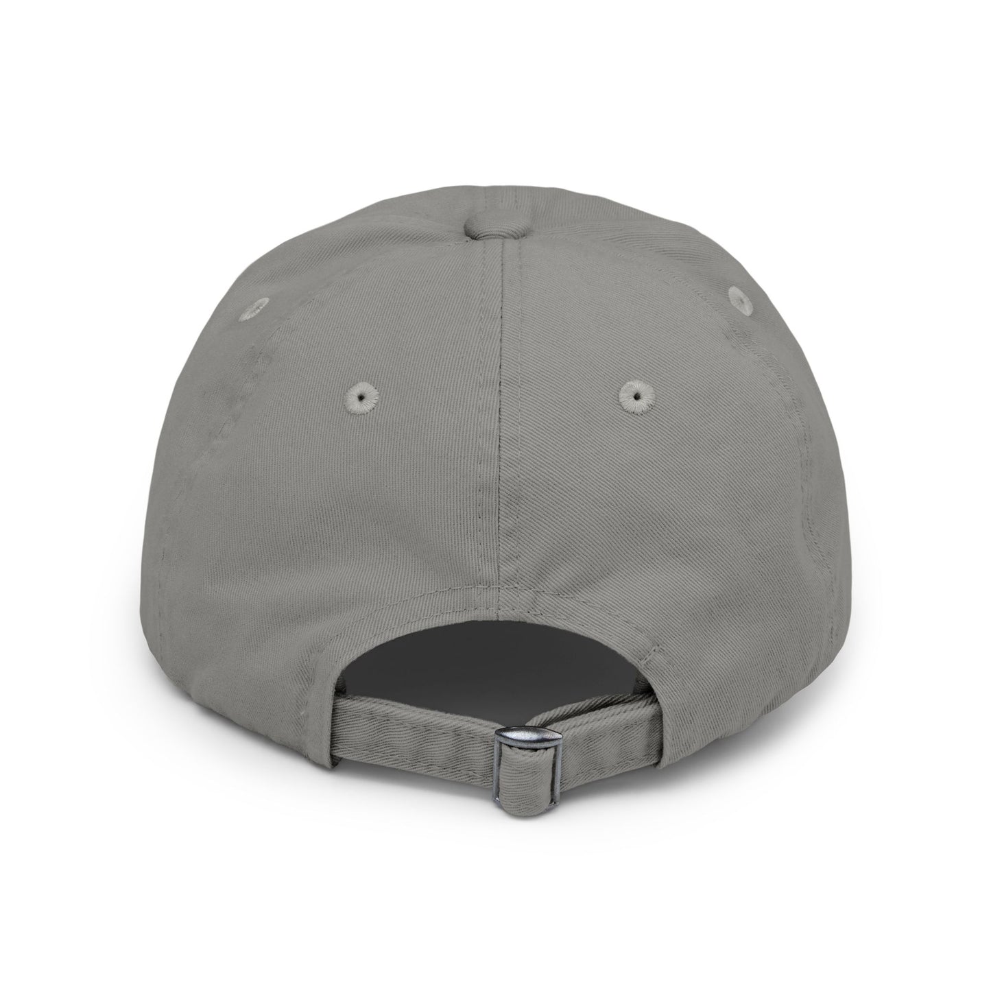 Heart & Bones- Unisex Graphic Distressed Cap 100% Cotton