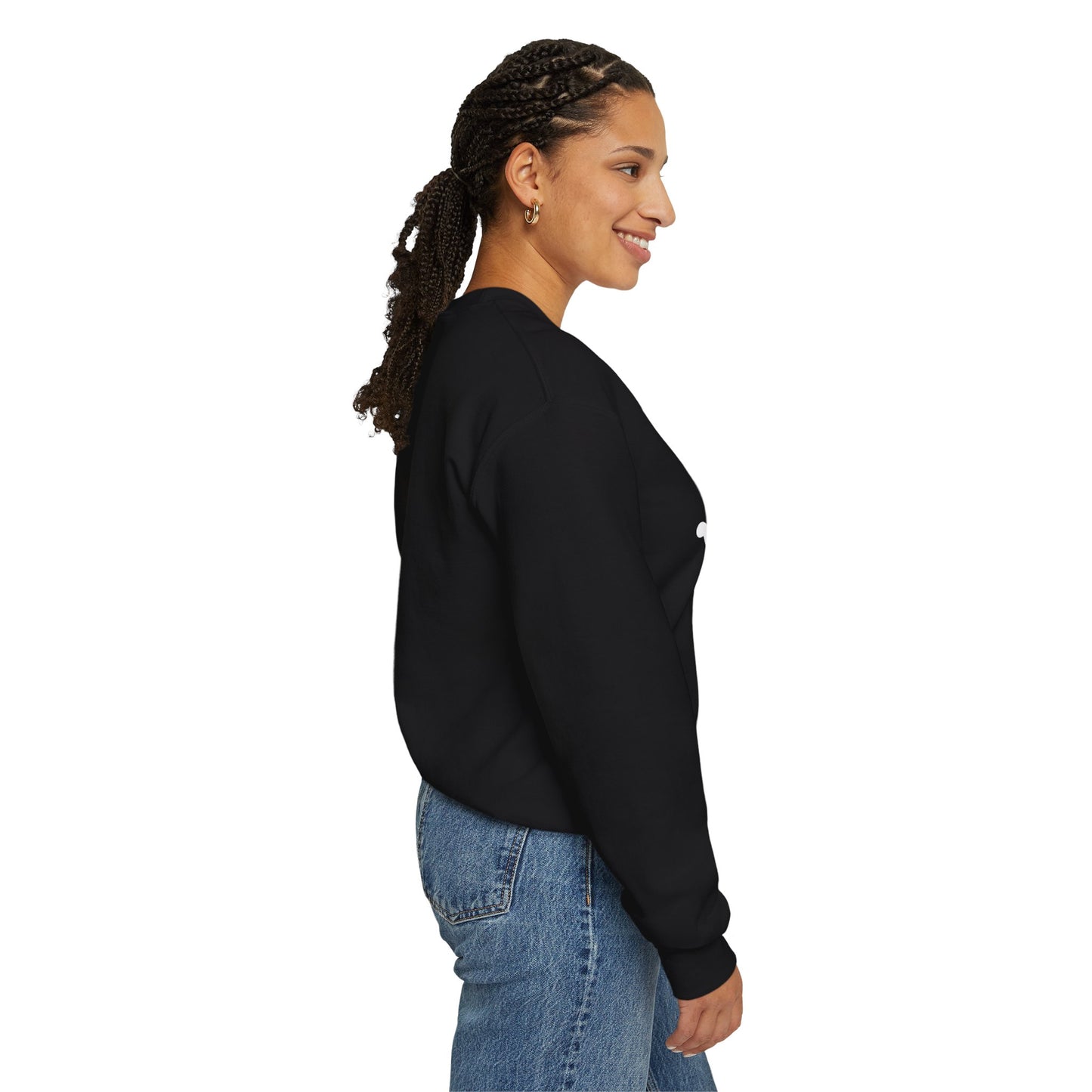 Ghost Face- Classic Graphic Print Unisex Heavy Blend™ Crewneck Sweatshirt