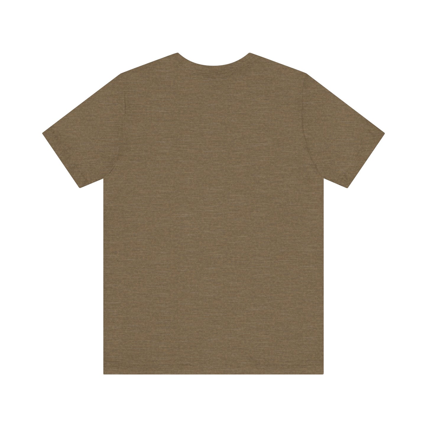 Heart Dad Unisex Jersey Short Sleeve Graphic Print Tee - Fathers Day!